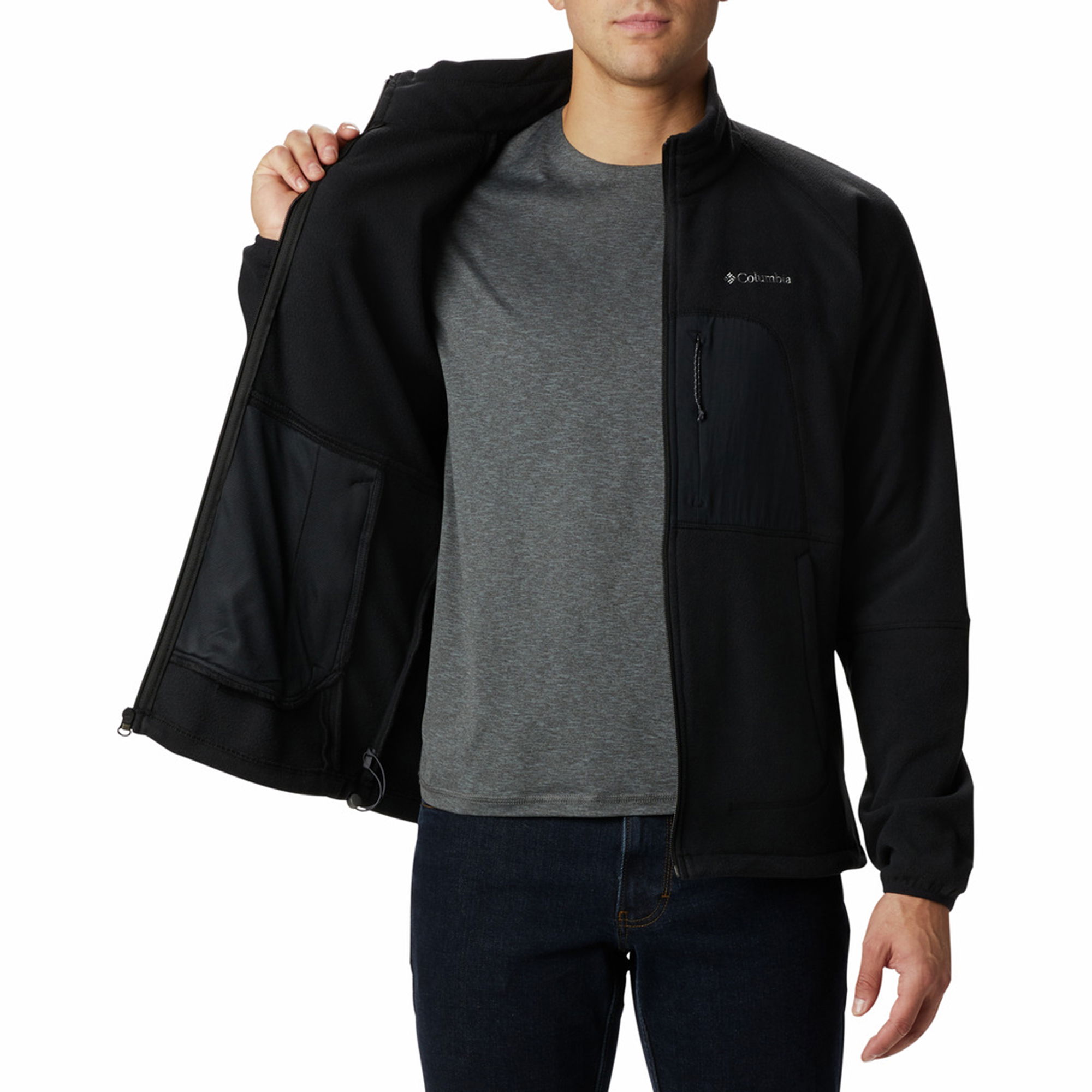 Columbia Rapid Expedition Full Zip Fleece Erkek Ceket