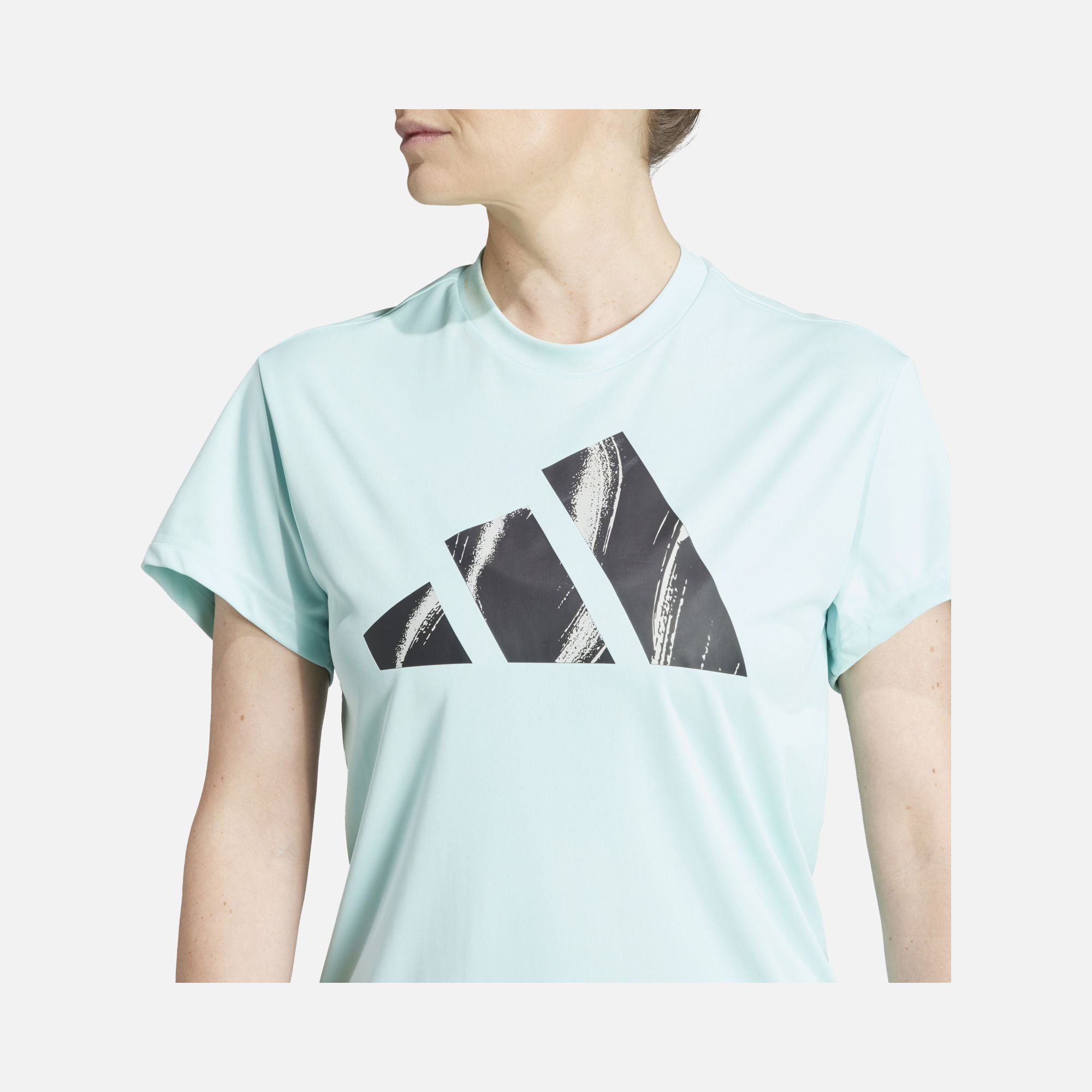 adidas Run It Brand Running Short-Sleeve Kadın Tişört