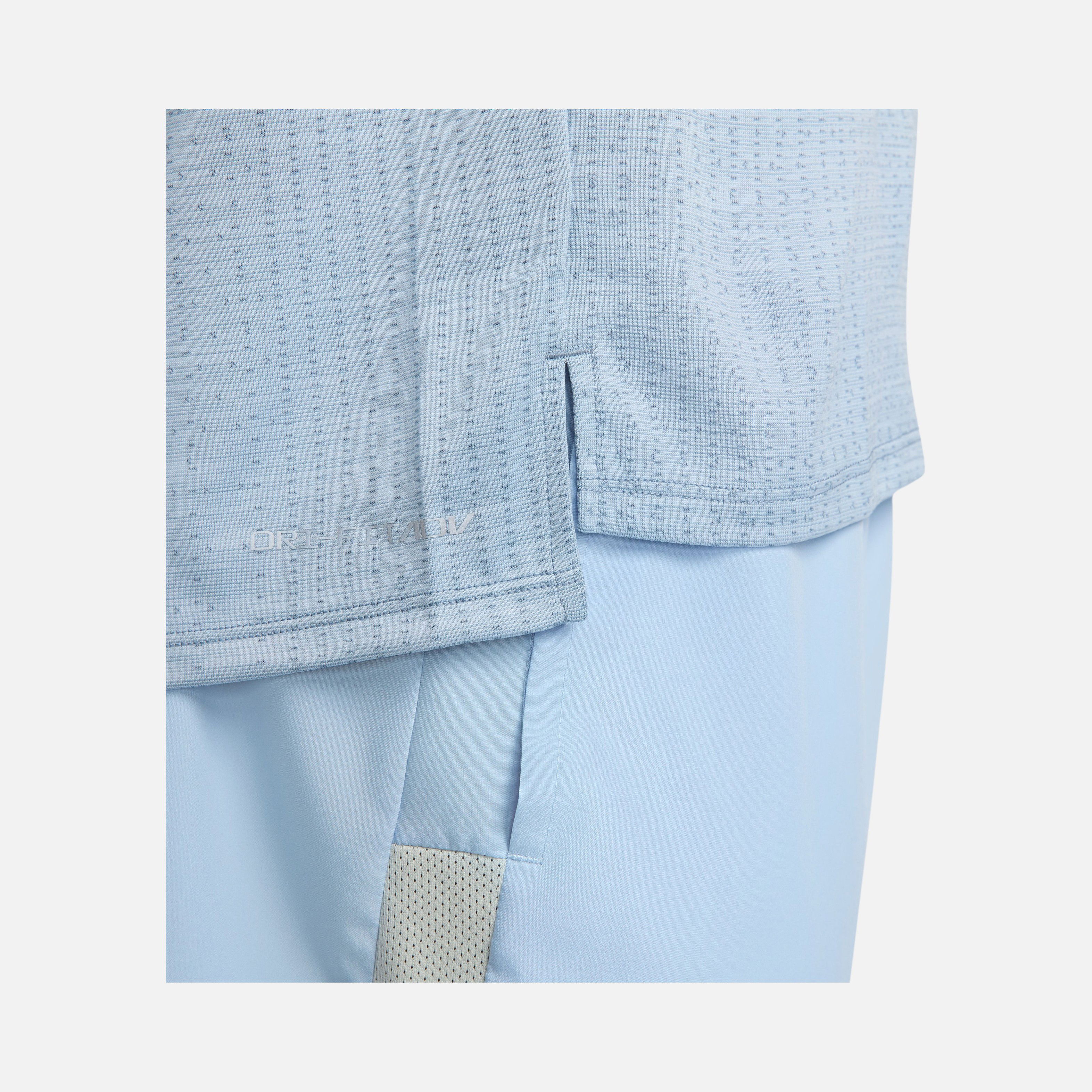 Nike Dri-Fit ADV TechKnit Ultra Running Short-Sleeve Erkek Tişört