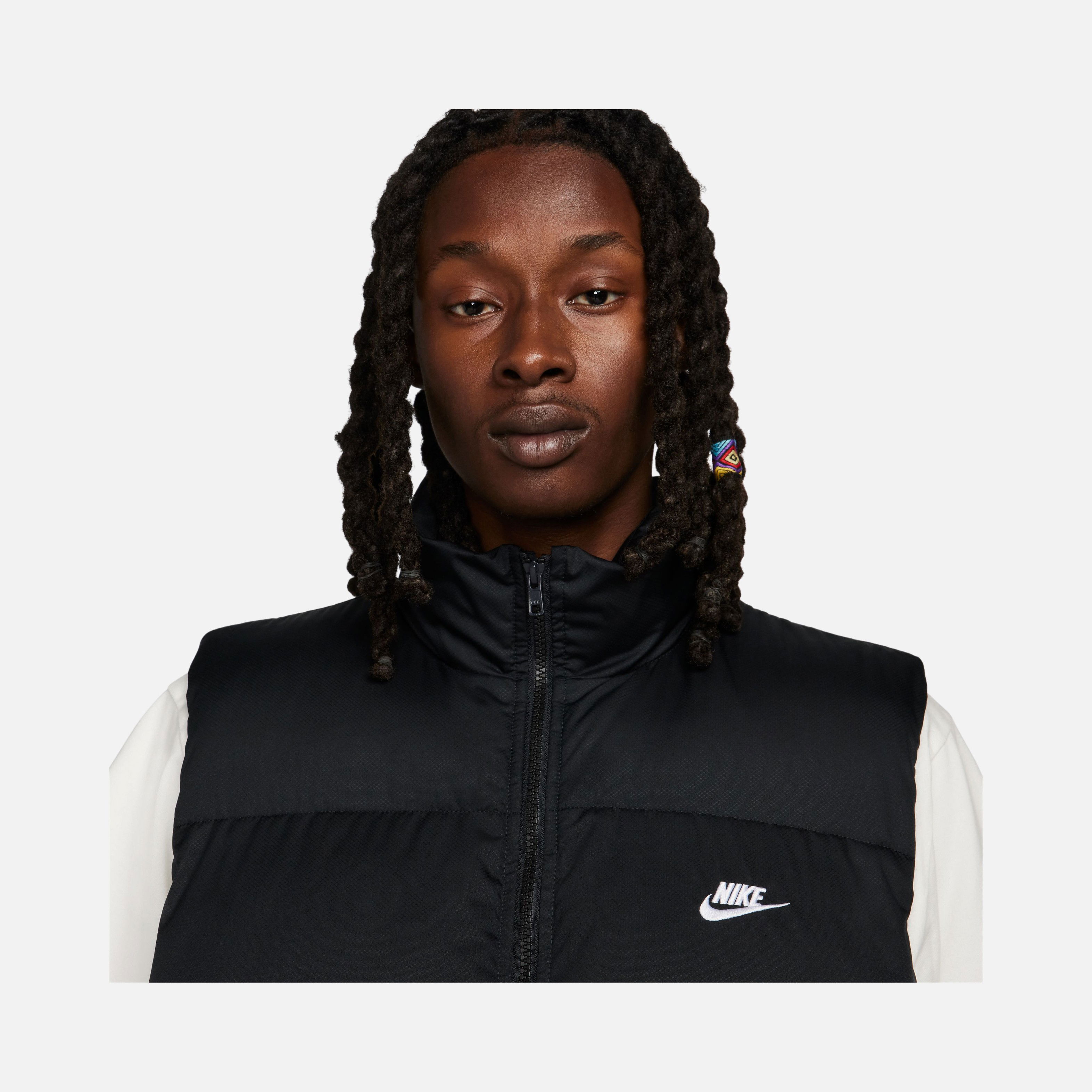 Nike Sportswear Club+ PrimaLoft® Water-Repellent Puffer Full-Zip Erkek Yelek