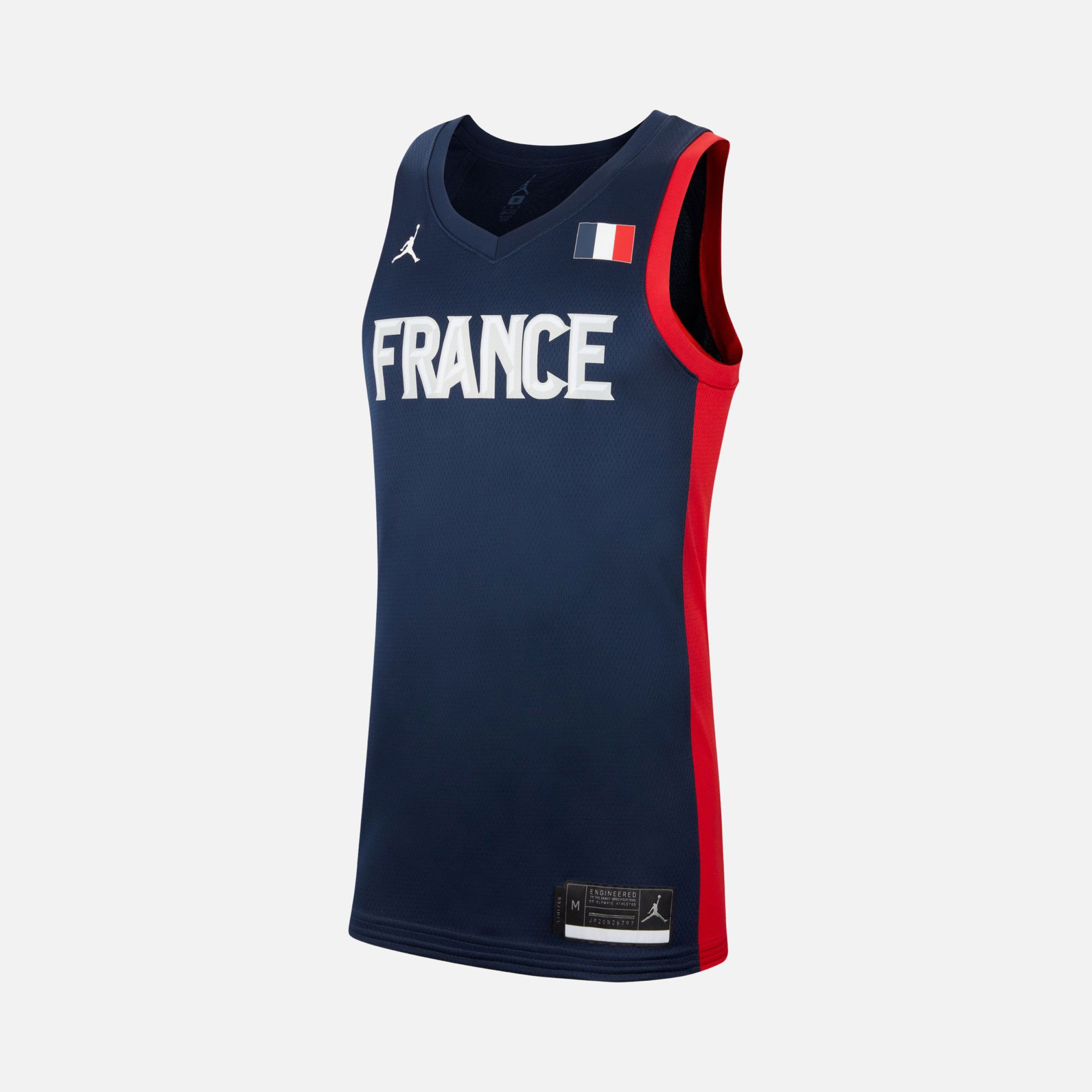 Nike France Jordan (Road) Limited Basketball Erkek Forma