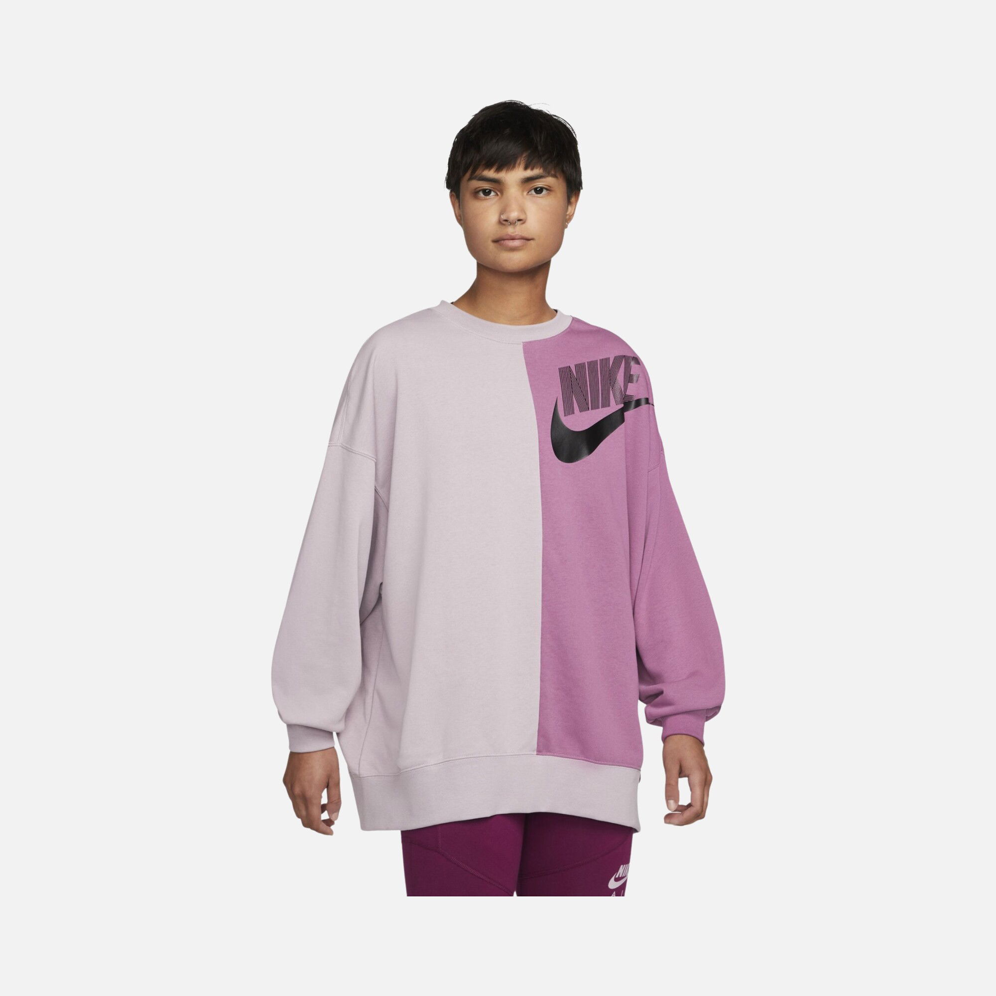 Nike Sportswear Over-Oversized Fleece Dance Kadın Sweatshirt