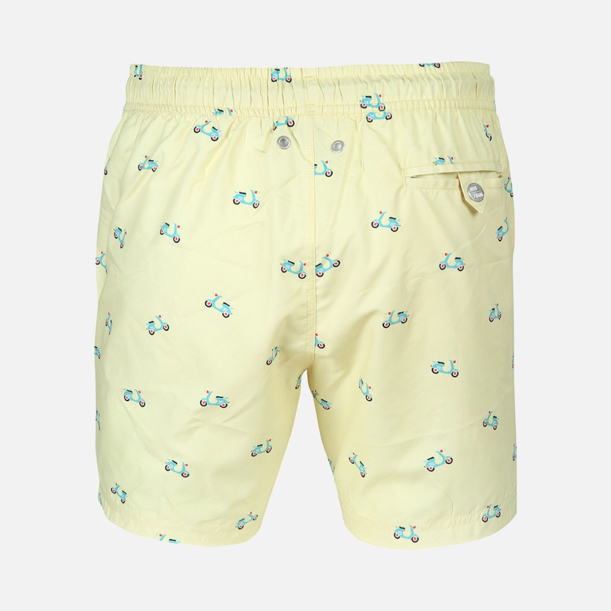 John Frank All Over Yespa Printing Erkek Şort Mayo