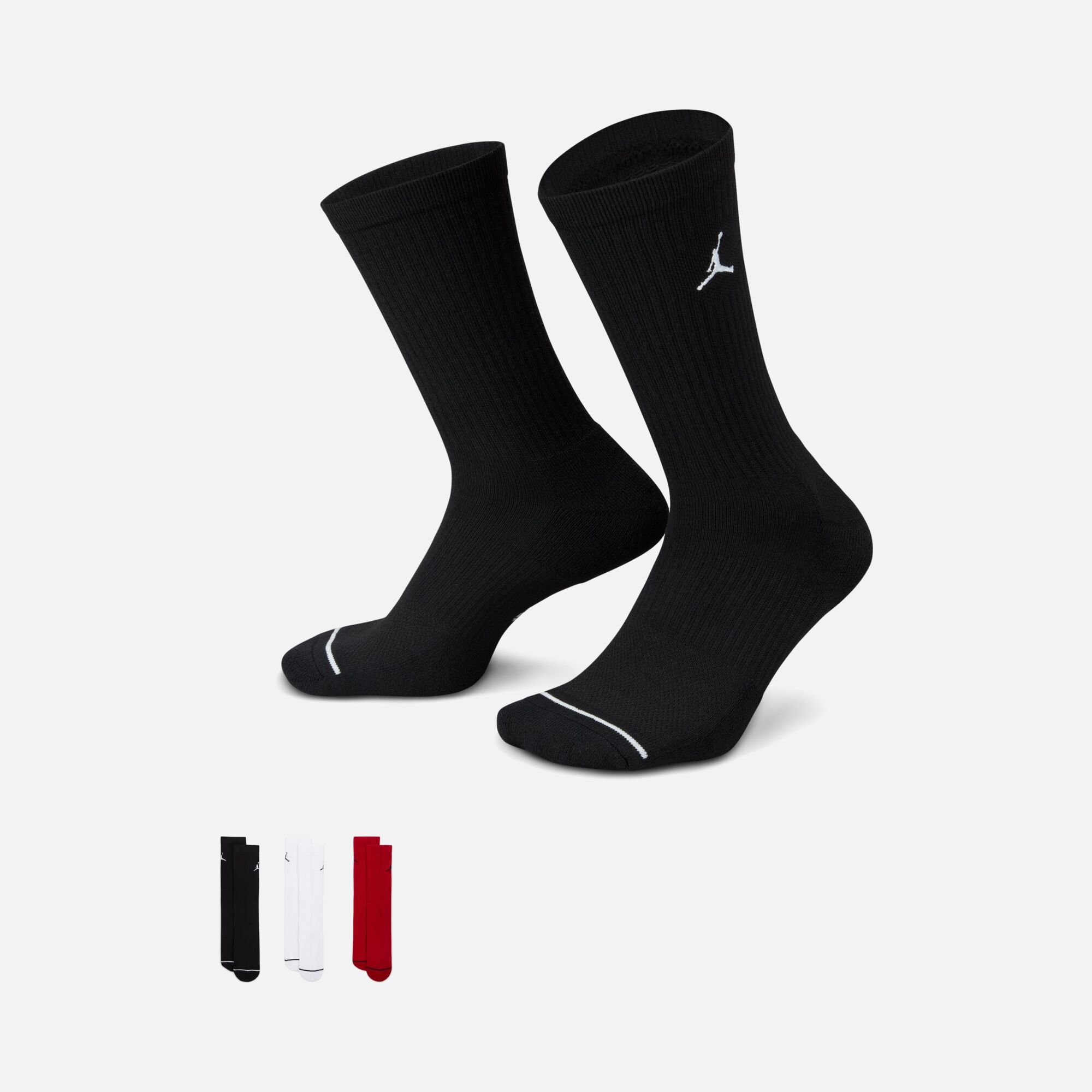 Nike Jordan Everyday Crew (3 Pairs) Unisex Çorap