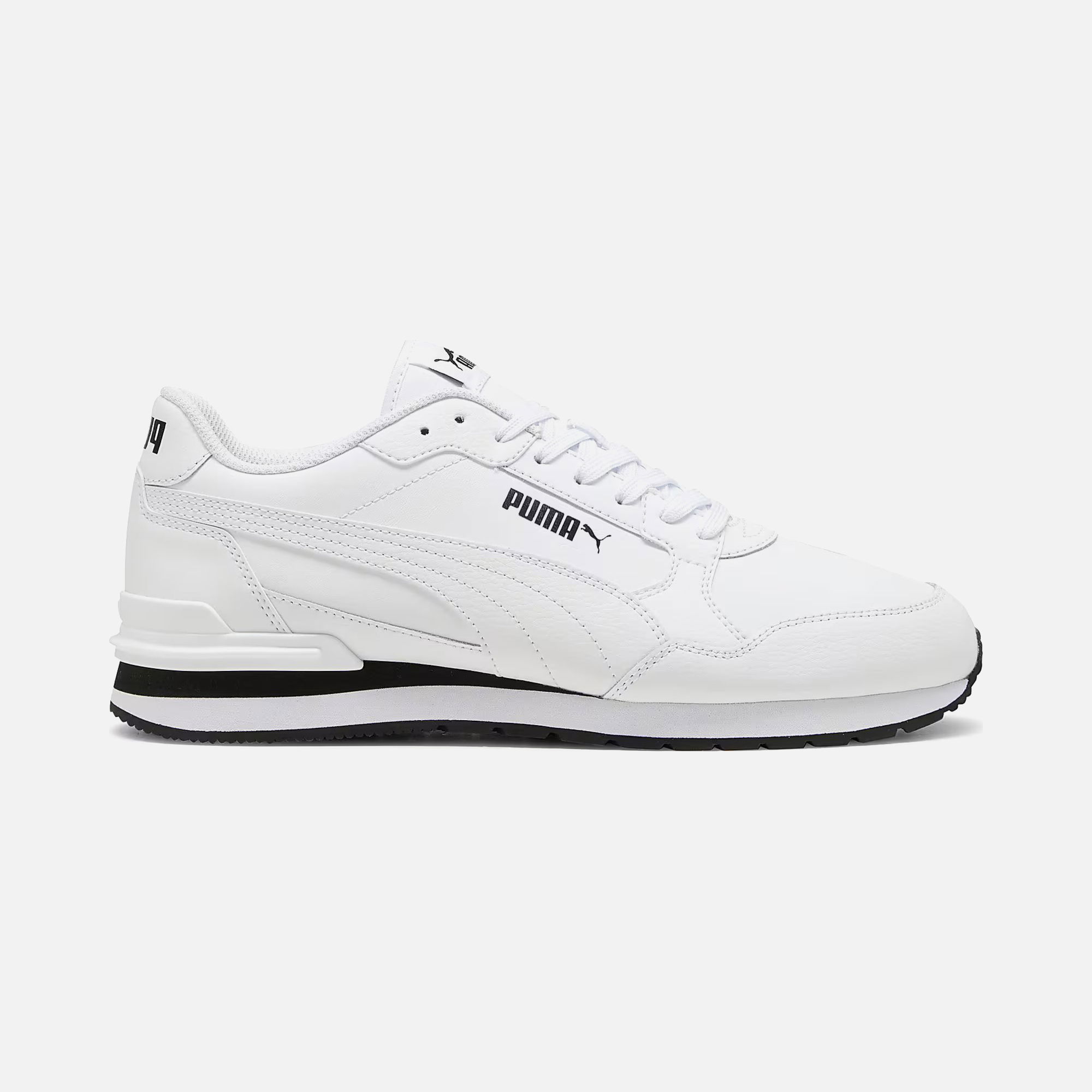 Puma Sportswear ST Runner V4 Leather Erkek Spor Ayakkabı