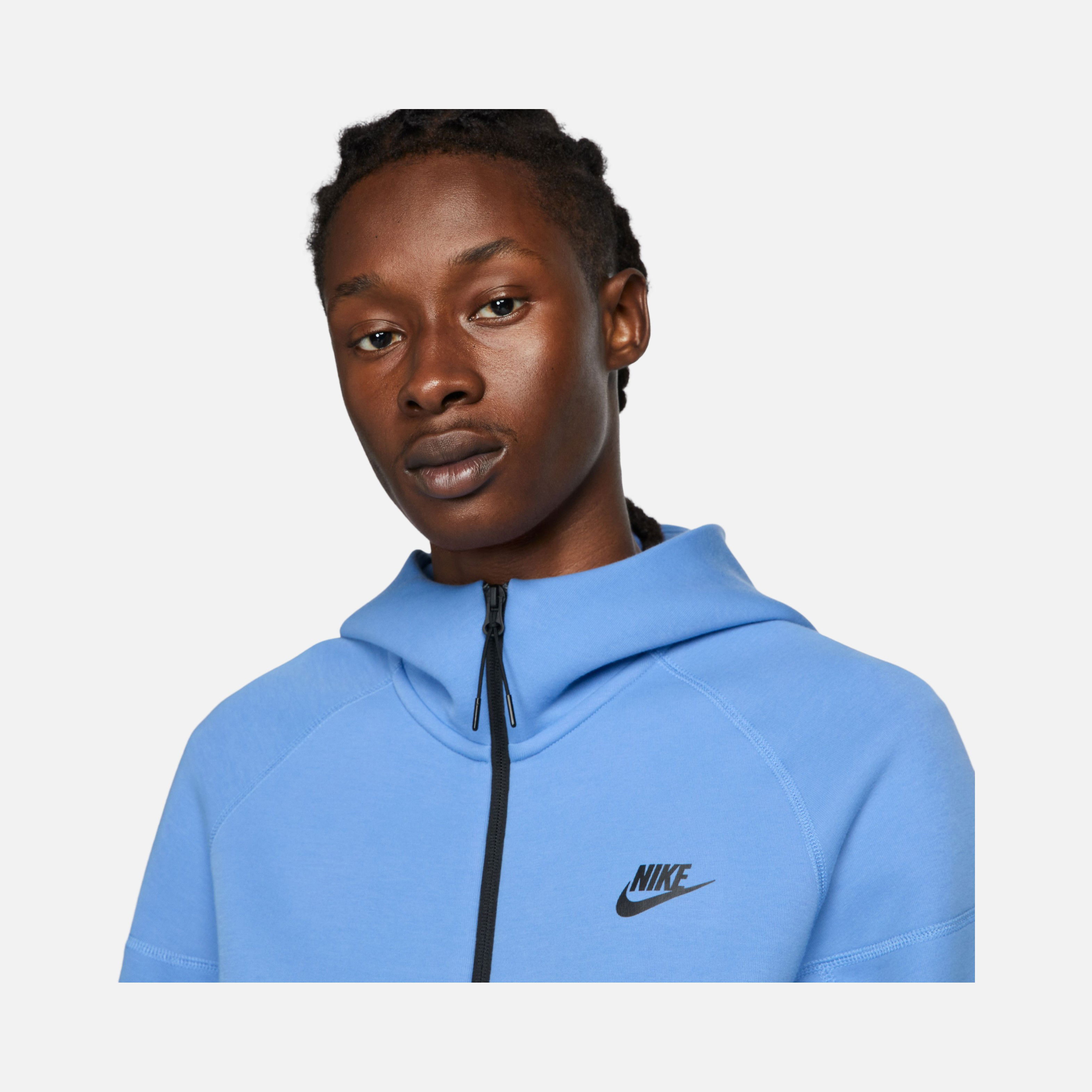 Nike Sportswear Tech Fleece Windrunner Full-Zip Hoodie Erkek Sweatshirt