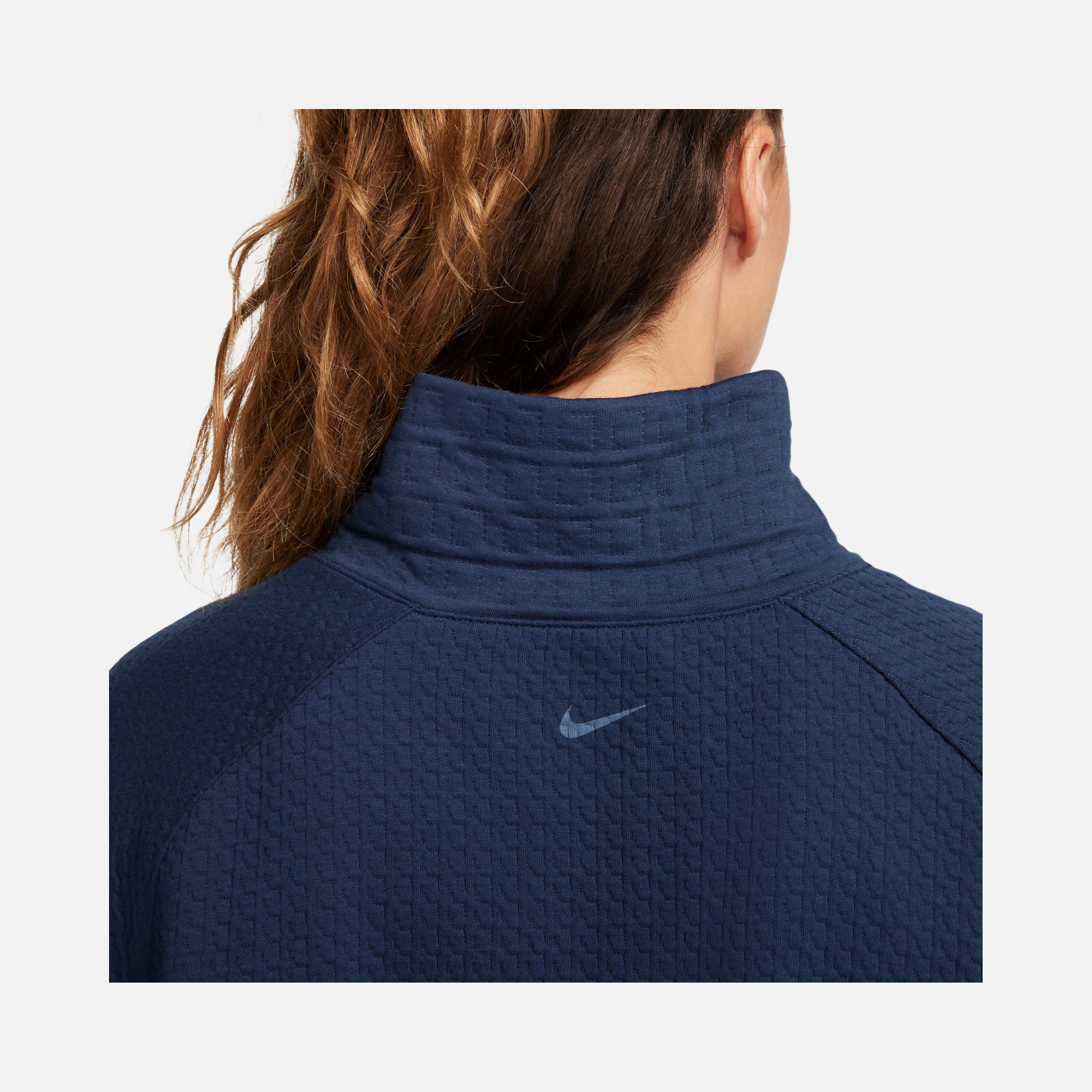 Nike Yoga Therma-Fit Oversized Kadın Sweatshirt