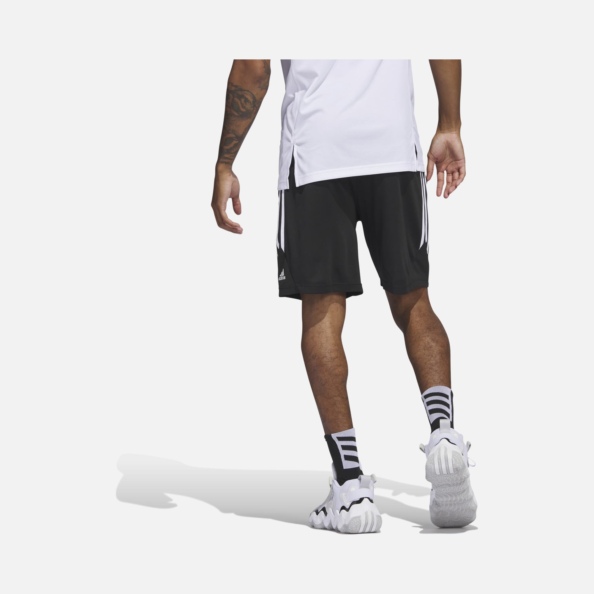 adidas Legends 3-Stripes Basketball Erkek Şort