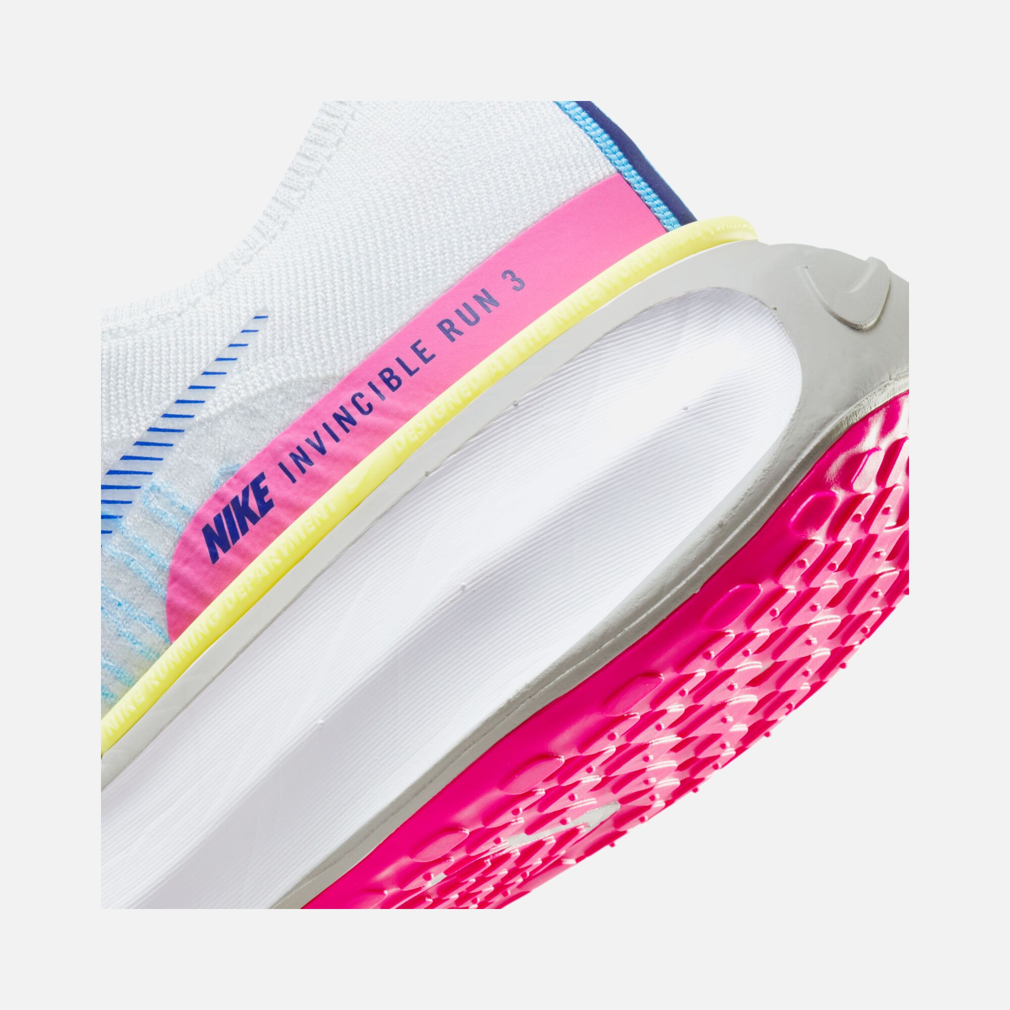 Nike ZoomX Invincible Run Flyknit 3 Road Running Erkek Spor Ayakkabı