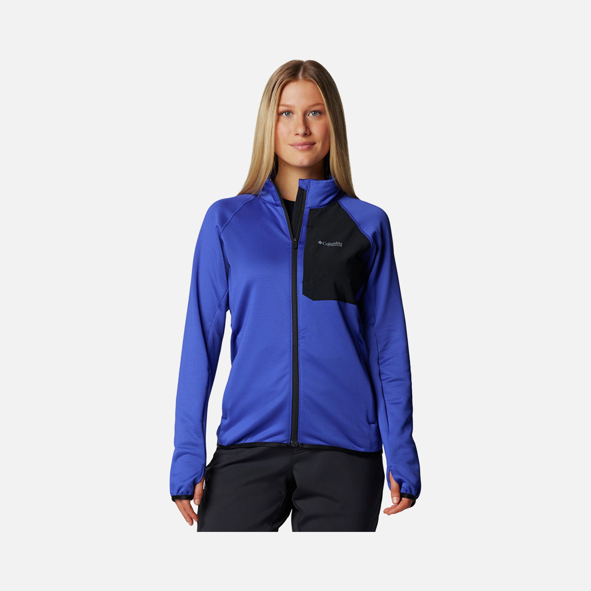 Columbia Triple Canyon Grid Fleece Omni-Wick™ Full-Zip Kadın Ceket