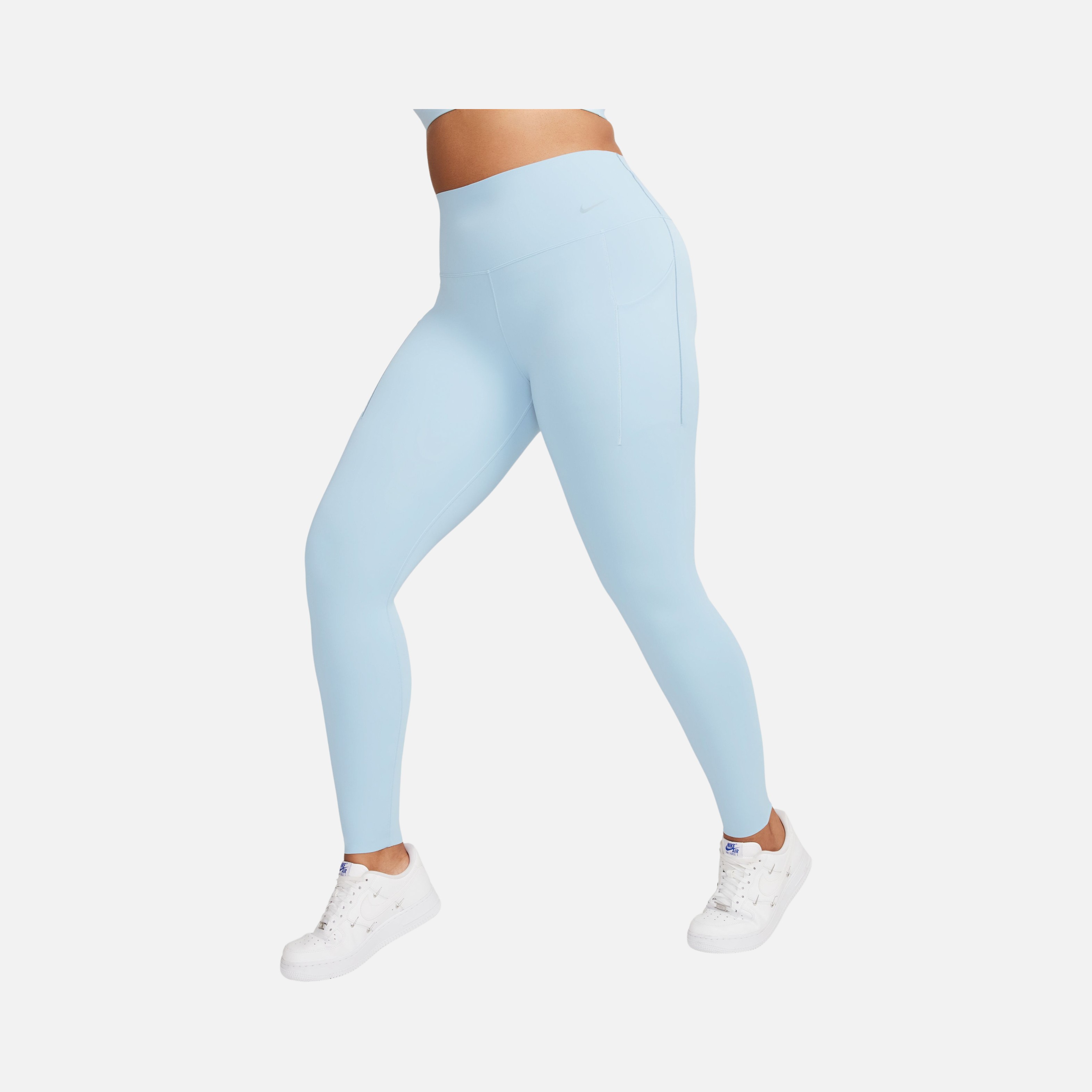 Nike Dri-Fit Universa Medium-Support High-Waisted Full-Length Training Kadın Tayt