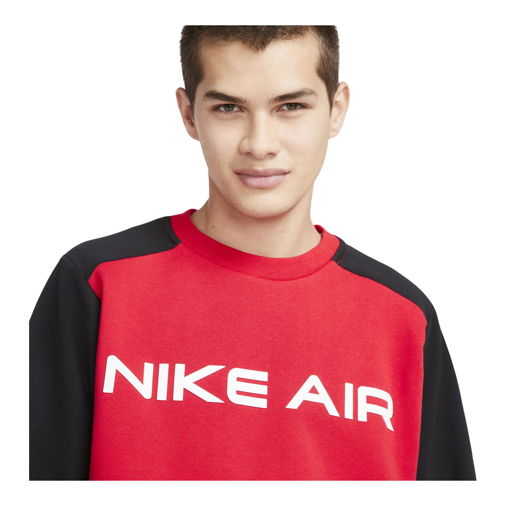 Nike Sportswear Air Fleece Crew Erkek Sweatshirt