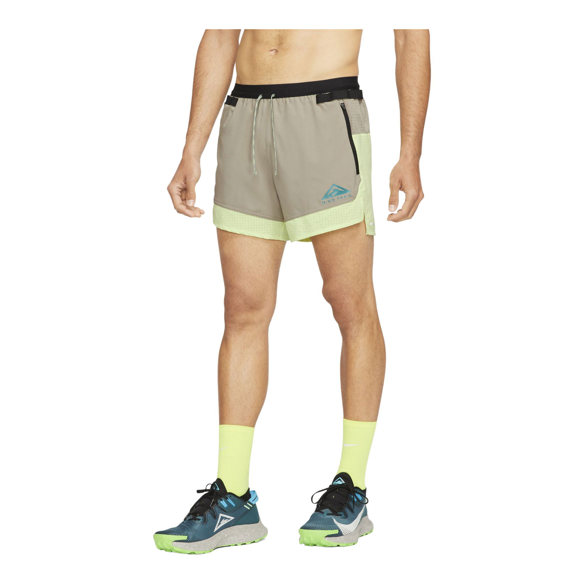 Nike Dri-Fit Flex Stride Trail 5 Inch Erkek Şort
