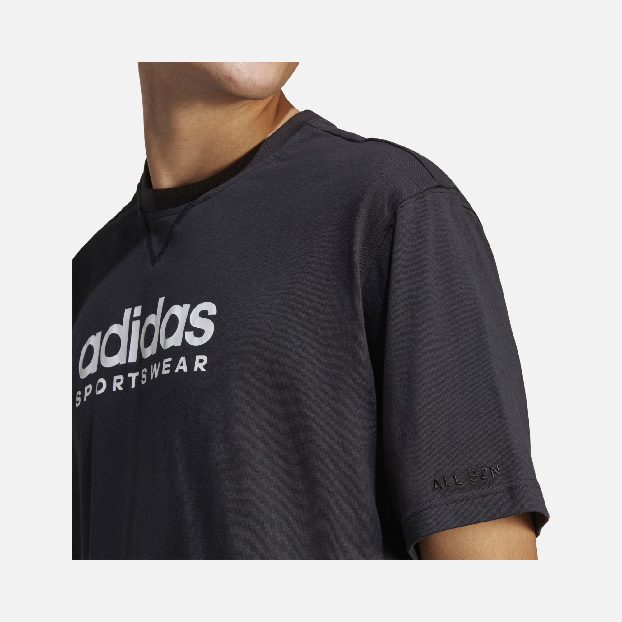 adidas Sportswear All SZN Graphic Short-Sleeve Erkek Tişört