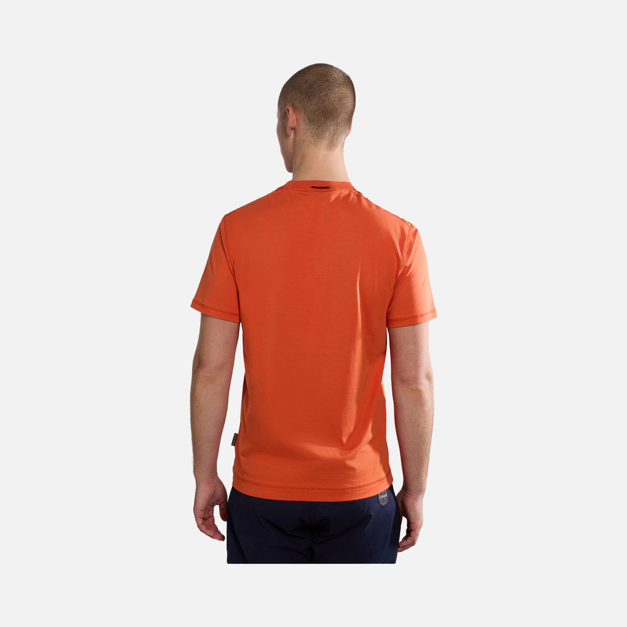 Napapijri Sportswear Smallwood Graphic Short-Sleeve Erkek Tişört