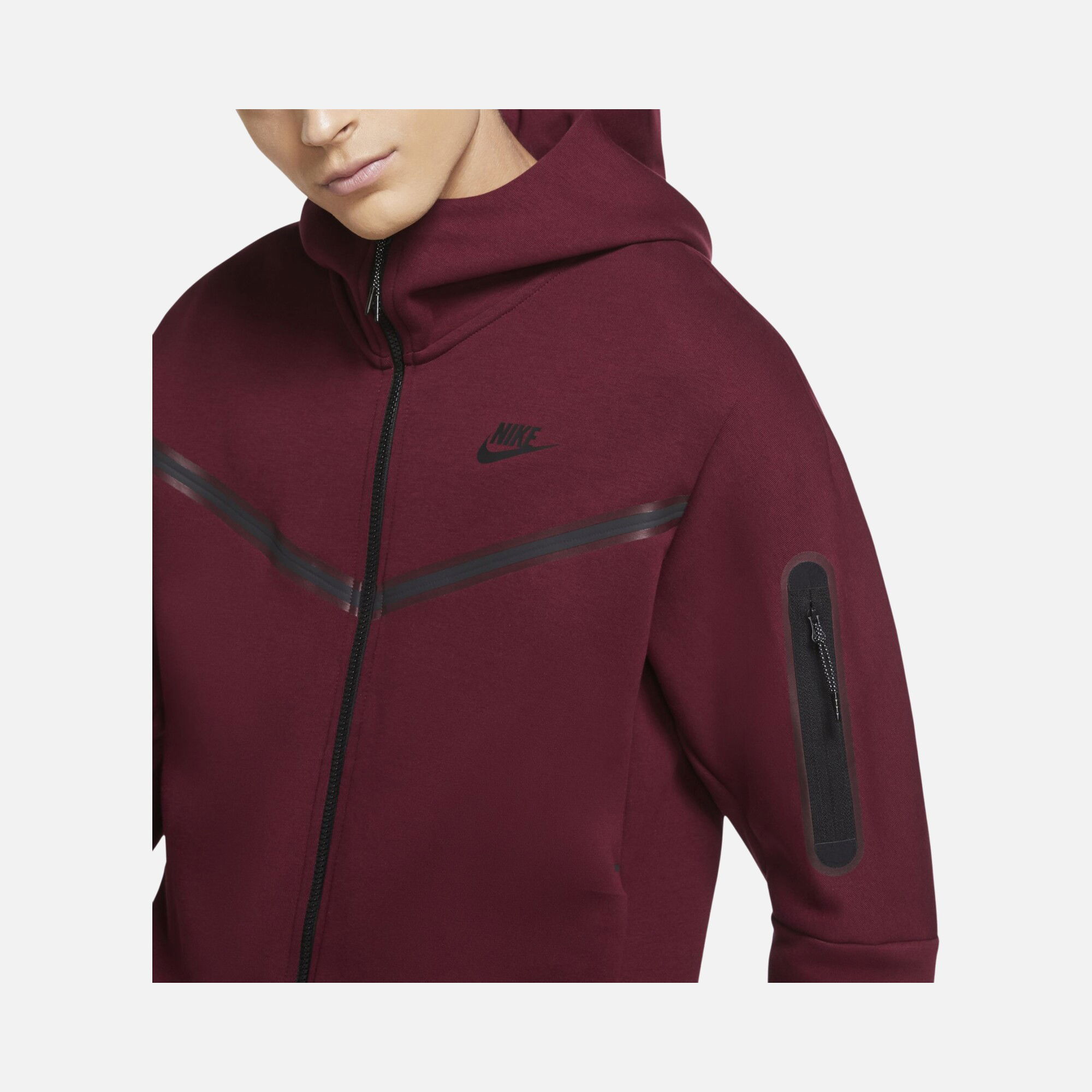 Nike Sportswear Tech Fleece Full-Zip Hoodie Erkek Sweatshirt