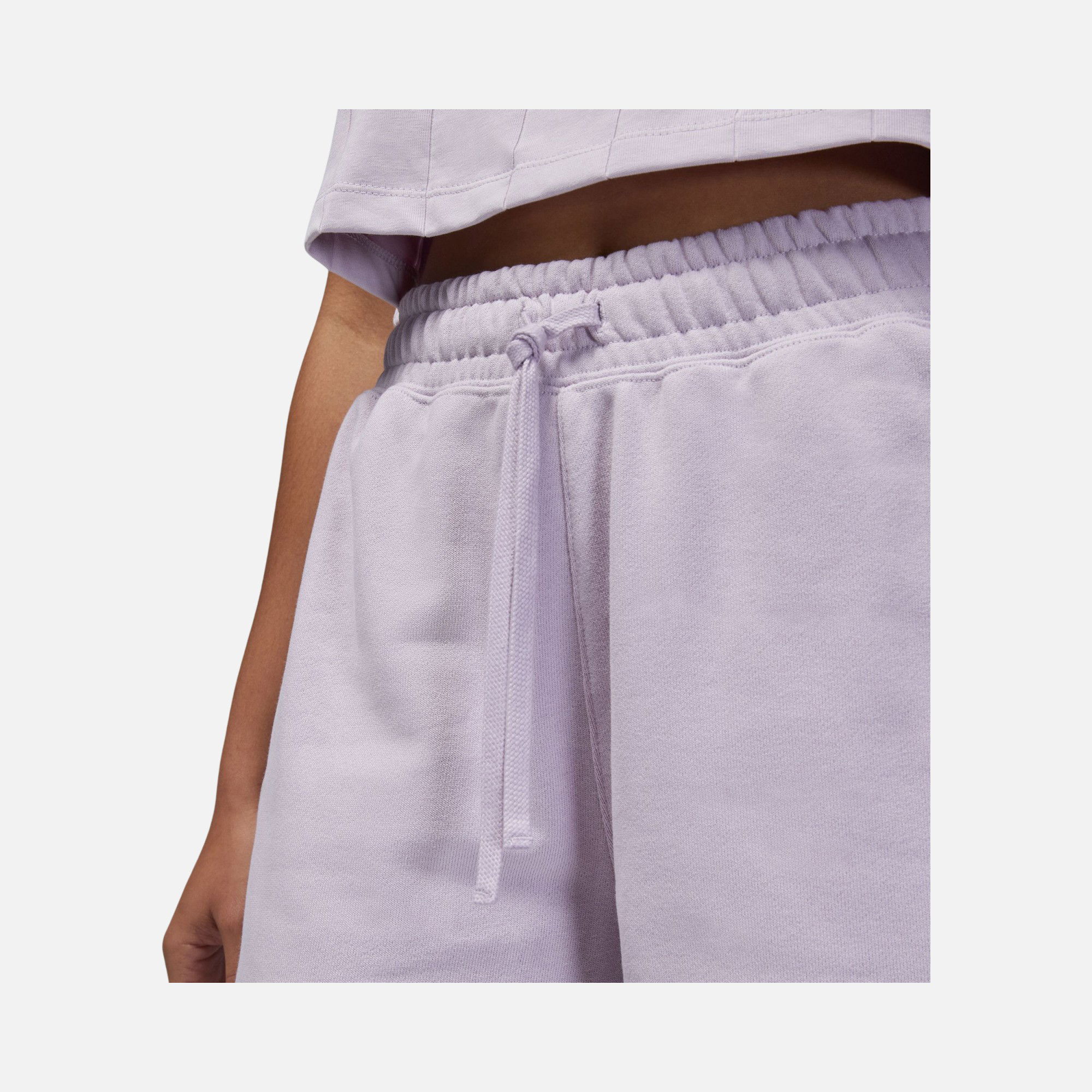 Nike Jordan Flight Fleece Wide Kadın Eşofman Altı