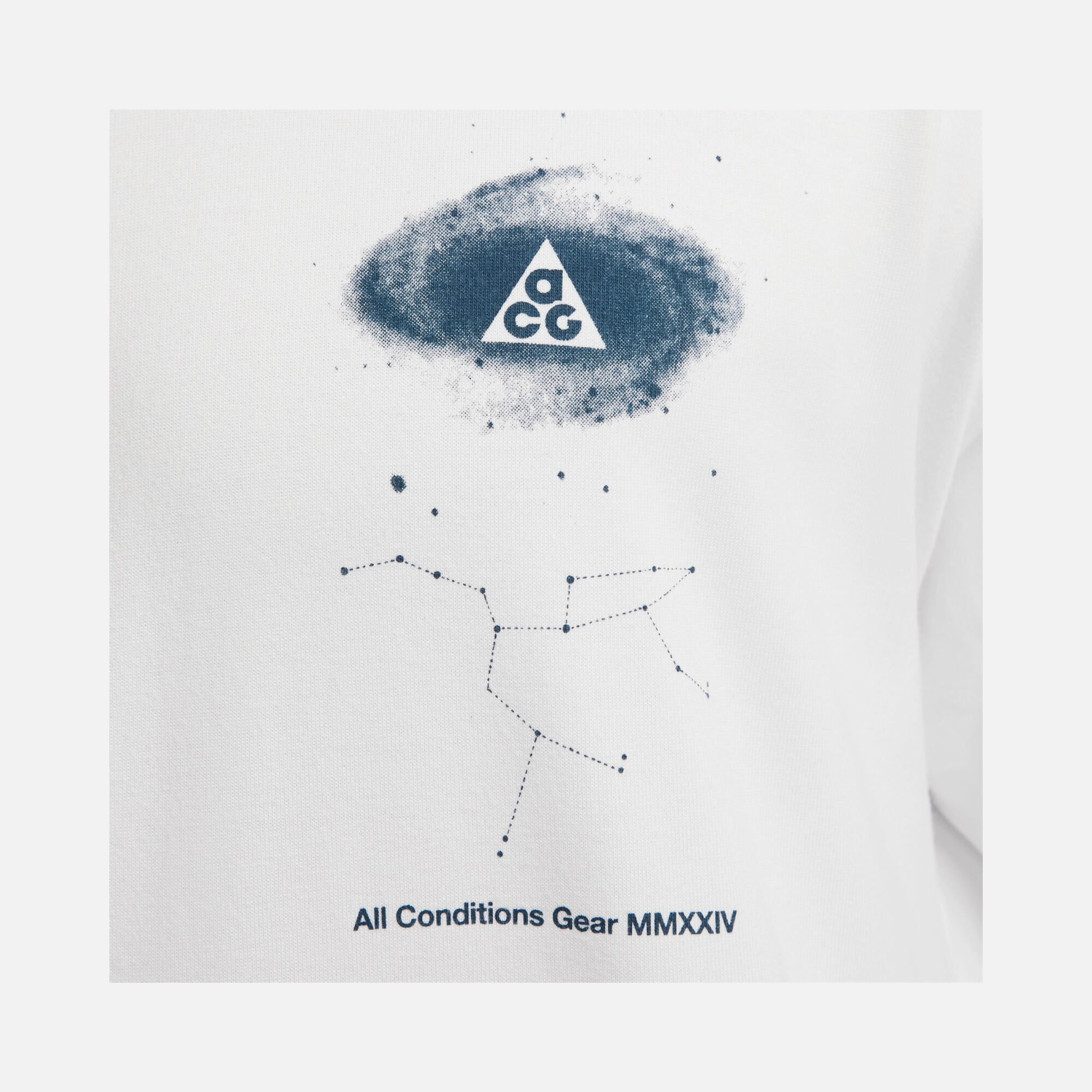 Nike Sportswear ACG Dri-Fit Oc Galaxy Graphics Short-Sleeve Erkek Tişört