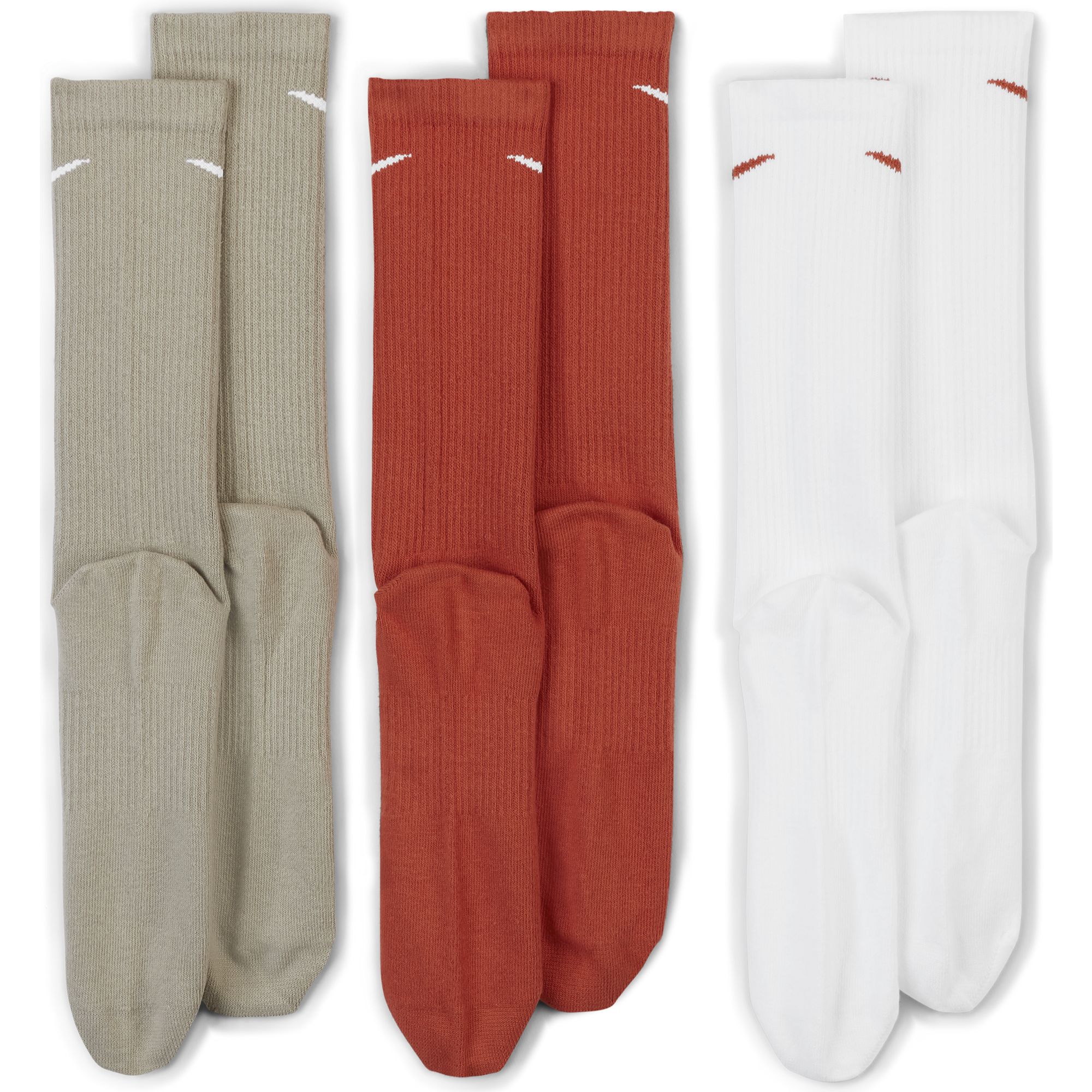 Nike Everyday Plus Lightweight Training Crew (3 Pairs) Erkek Çorap