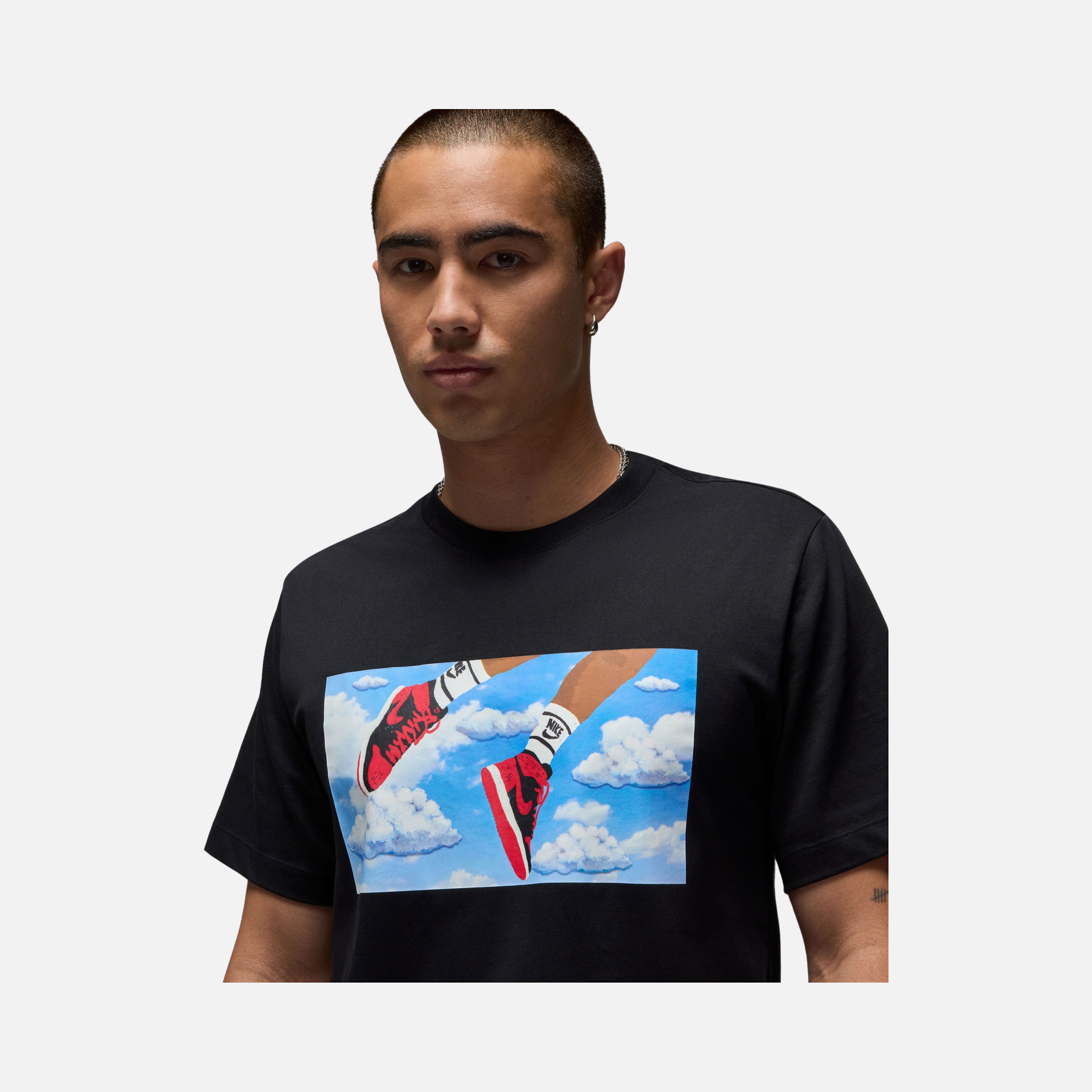 Nike Jordan Flight Essentials Short-Sleeve Erkek Tişört