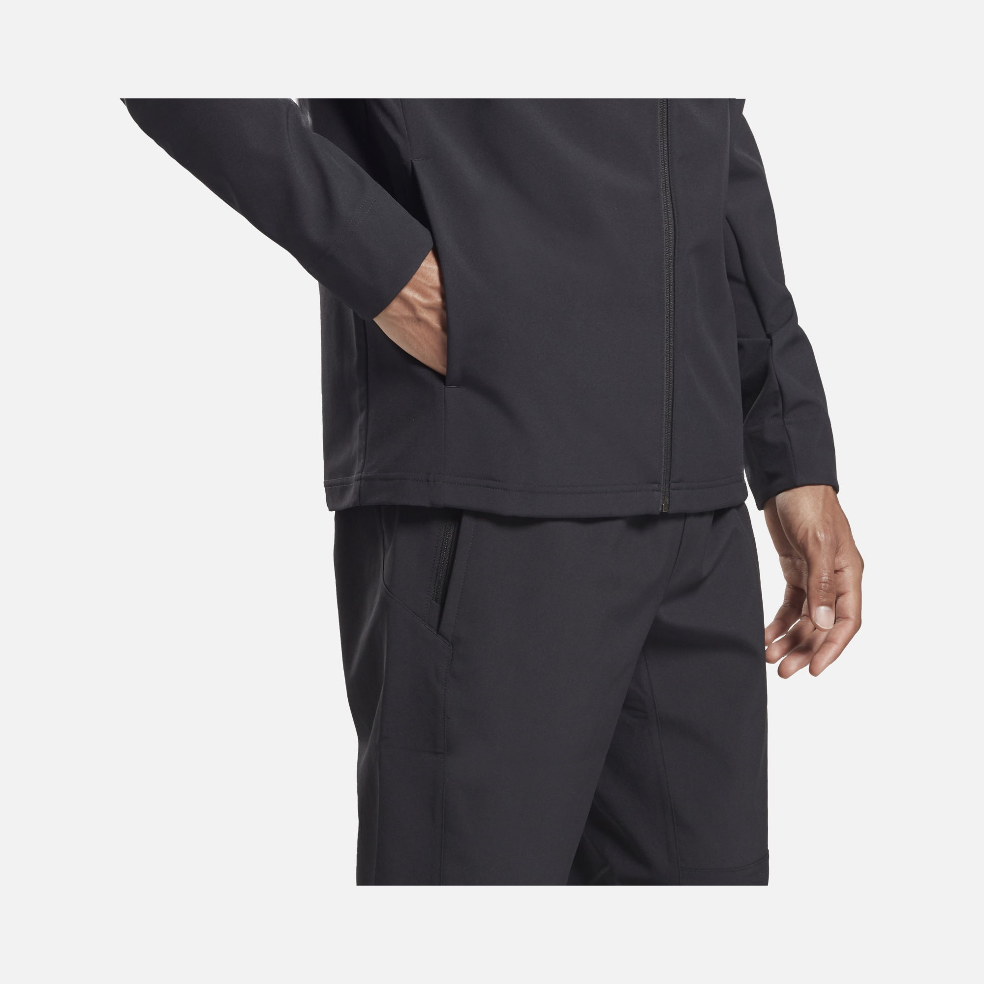 Reebok Techstyle Thermowarm+Graph Training Full-Zip Erkek Ceket