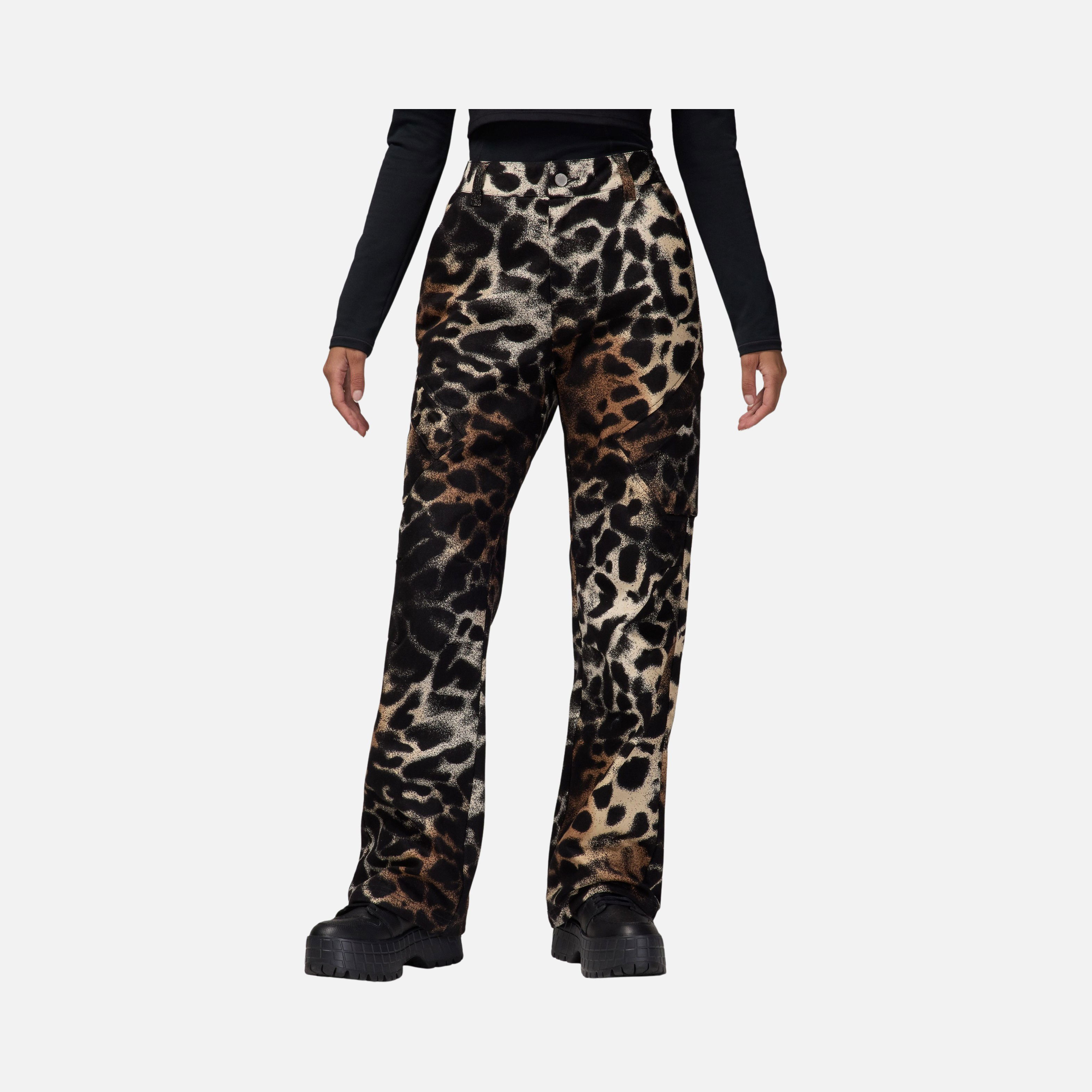 Nike Jordan Essentials Chicago Printed Diamond Shaped Cargo Pockets Kadın Pantolon