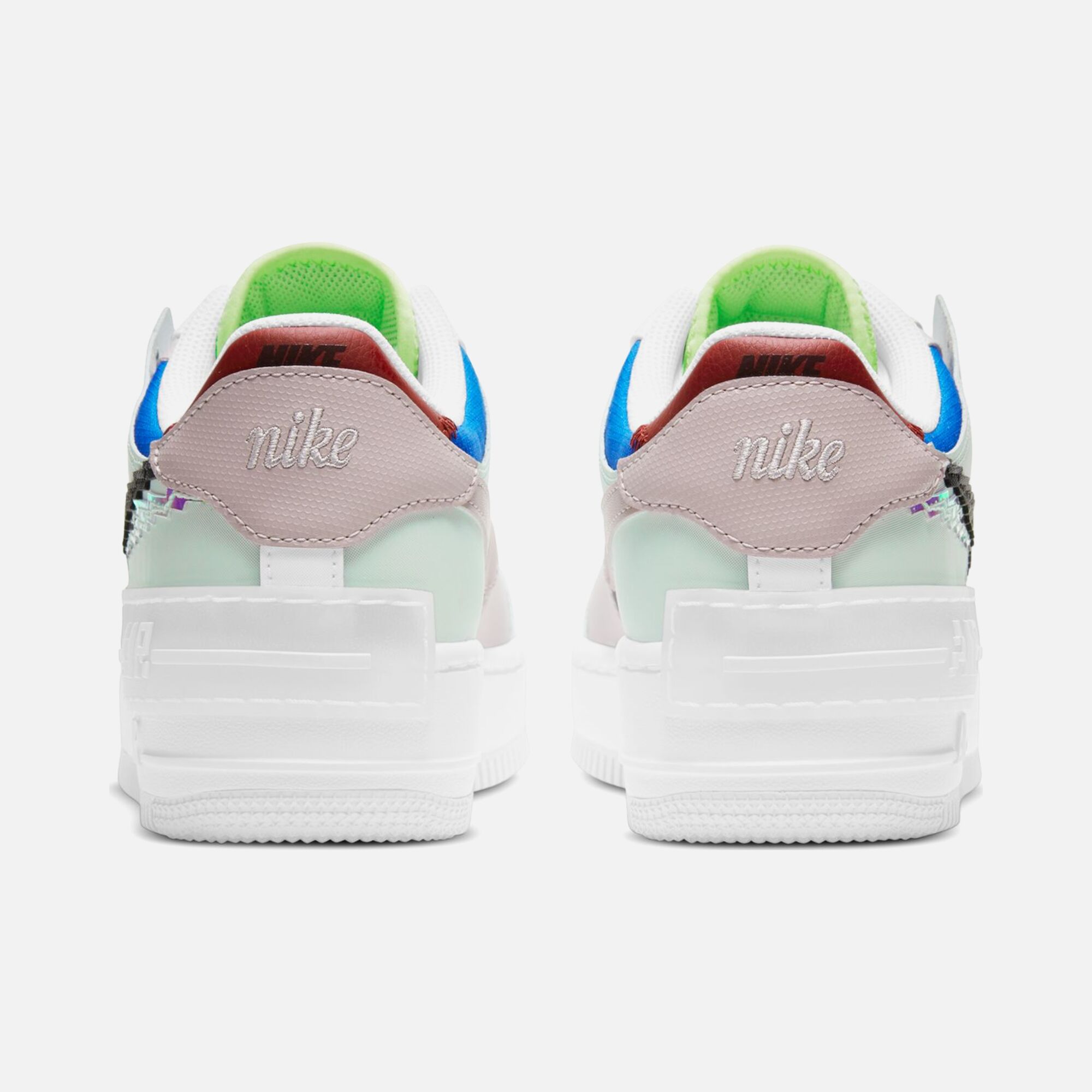 Nike Air Force 1 Shadow SE ''Pixel Swoosh'' Kadın Spor Ayakkabı