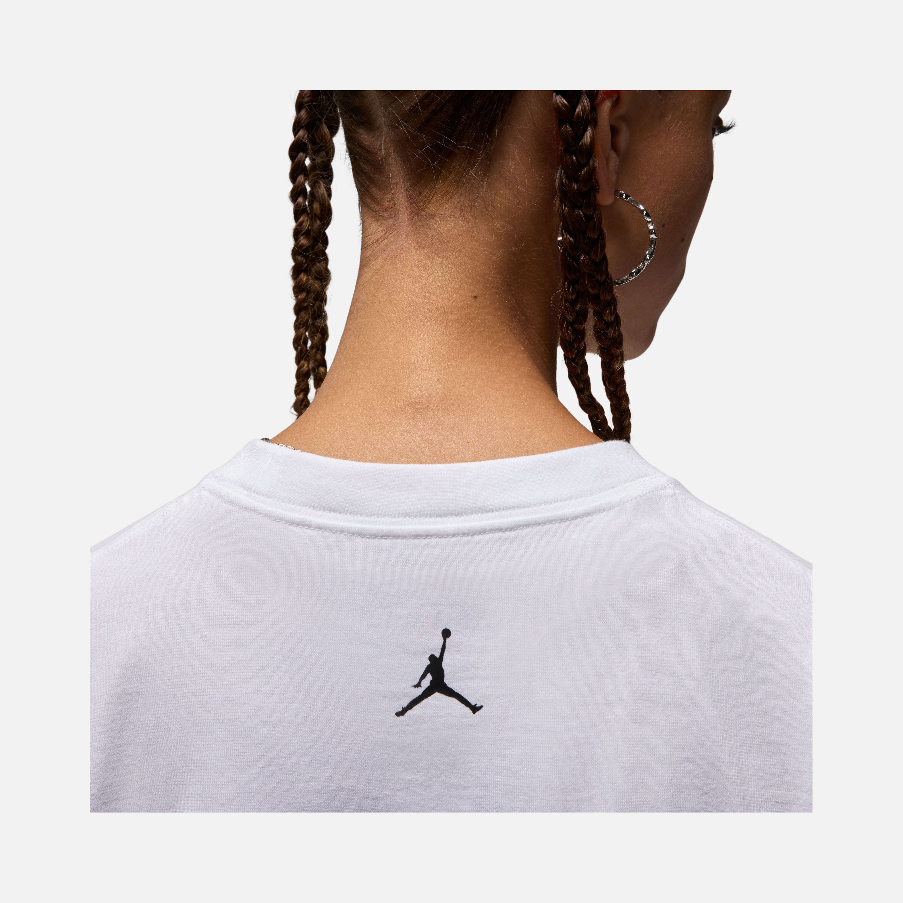 Nike Jordan Oversized Graphic FW24 Short-Sleeve Kadın Tişört