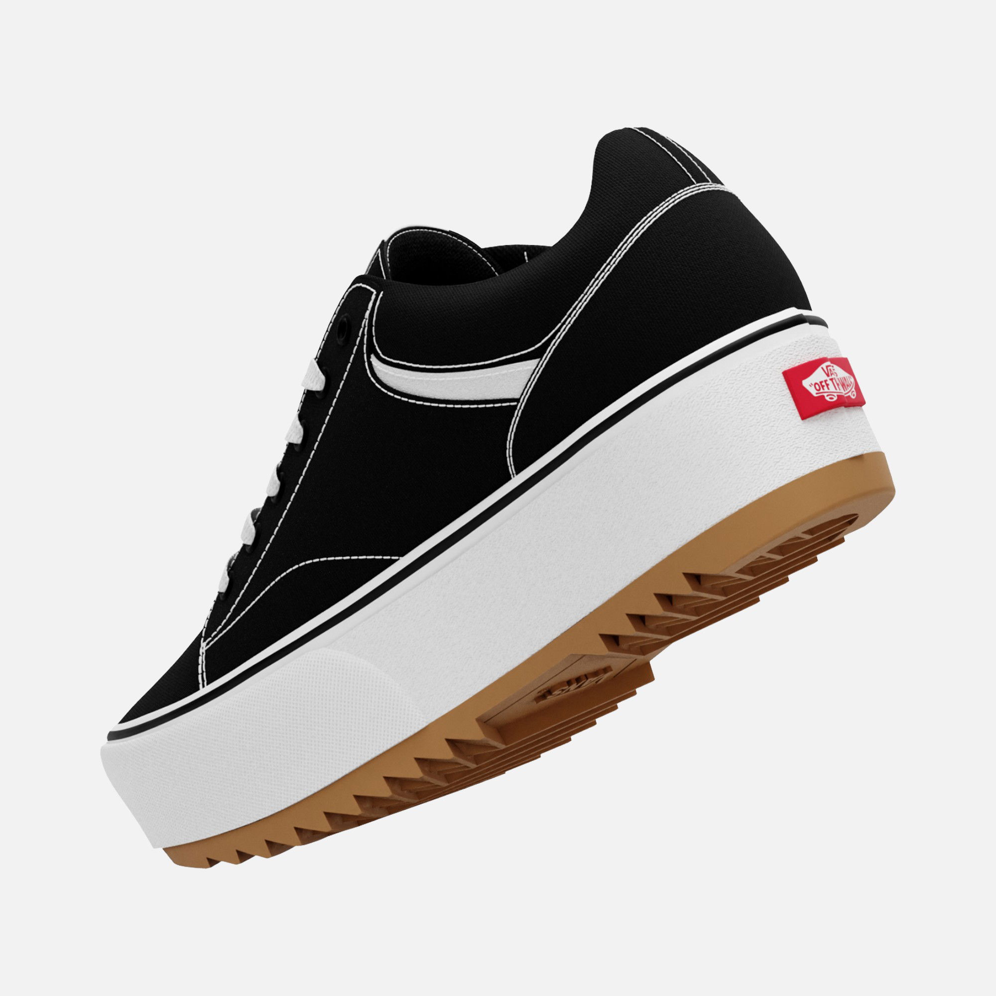 Vans Sportswear Seldan Platform Kadın Spor Ayakkabı