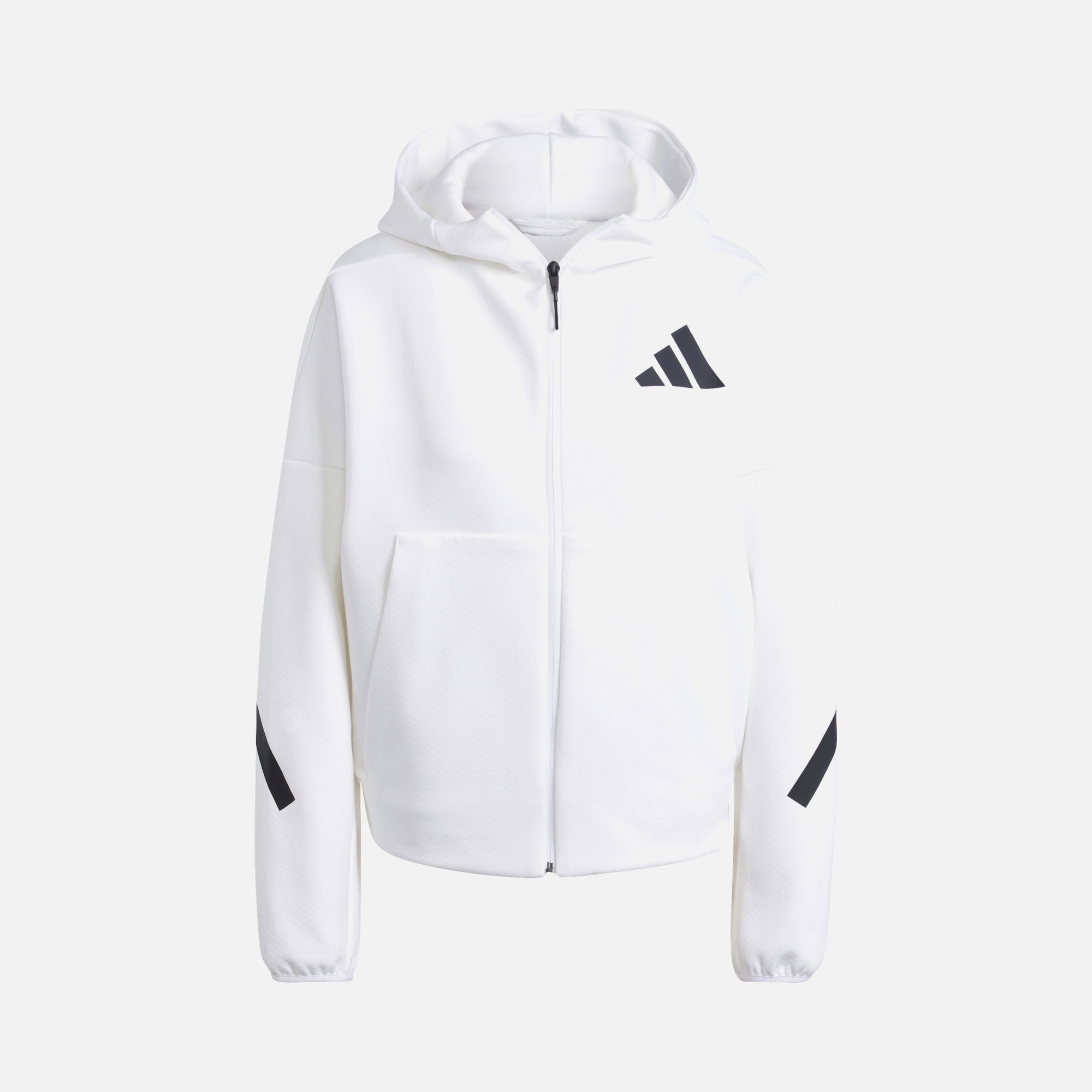 adidas Sportswear Z.N.E. Primeknit Fabric Full-Zip Hoodie Kadın Sweatshirt
