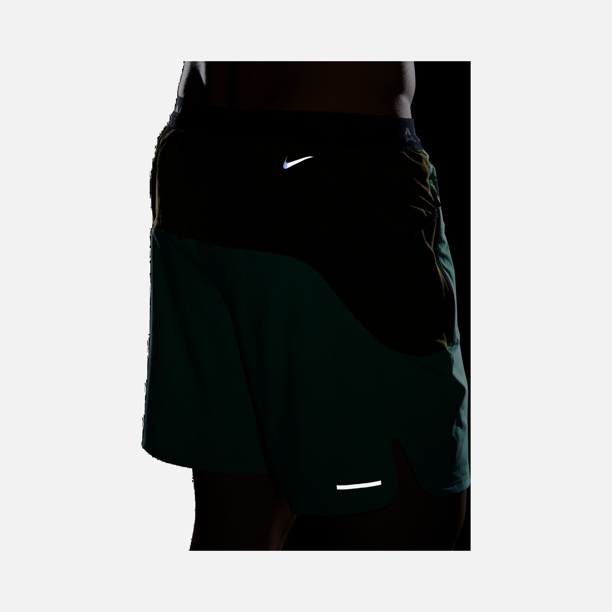 Nike Dri-Fit Trail Second Sunrise Brief-Lined 7'' Running Erkek Şort