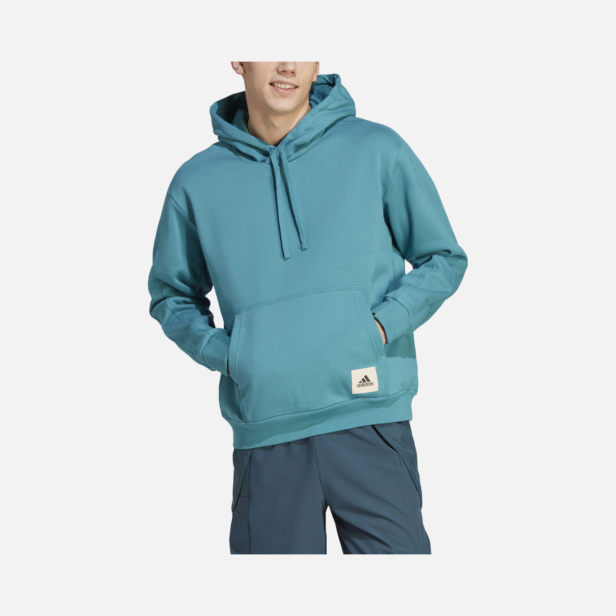 adidas Sportswear Lounge Fleece Hoodie Erkek Sweatshirt