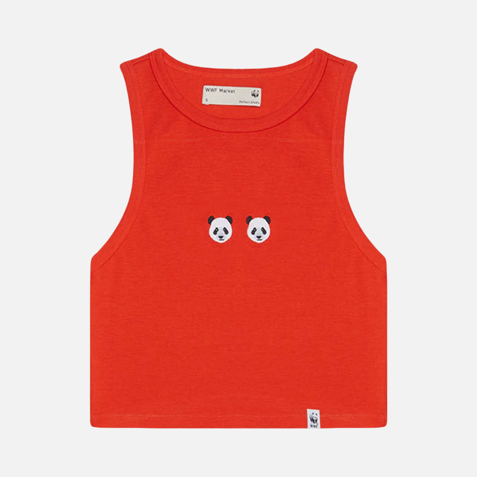 WWF Sportswear Chi & Chi Embroidered Cropped Kadın Atlet