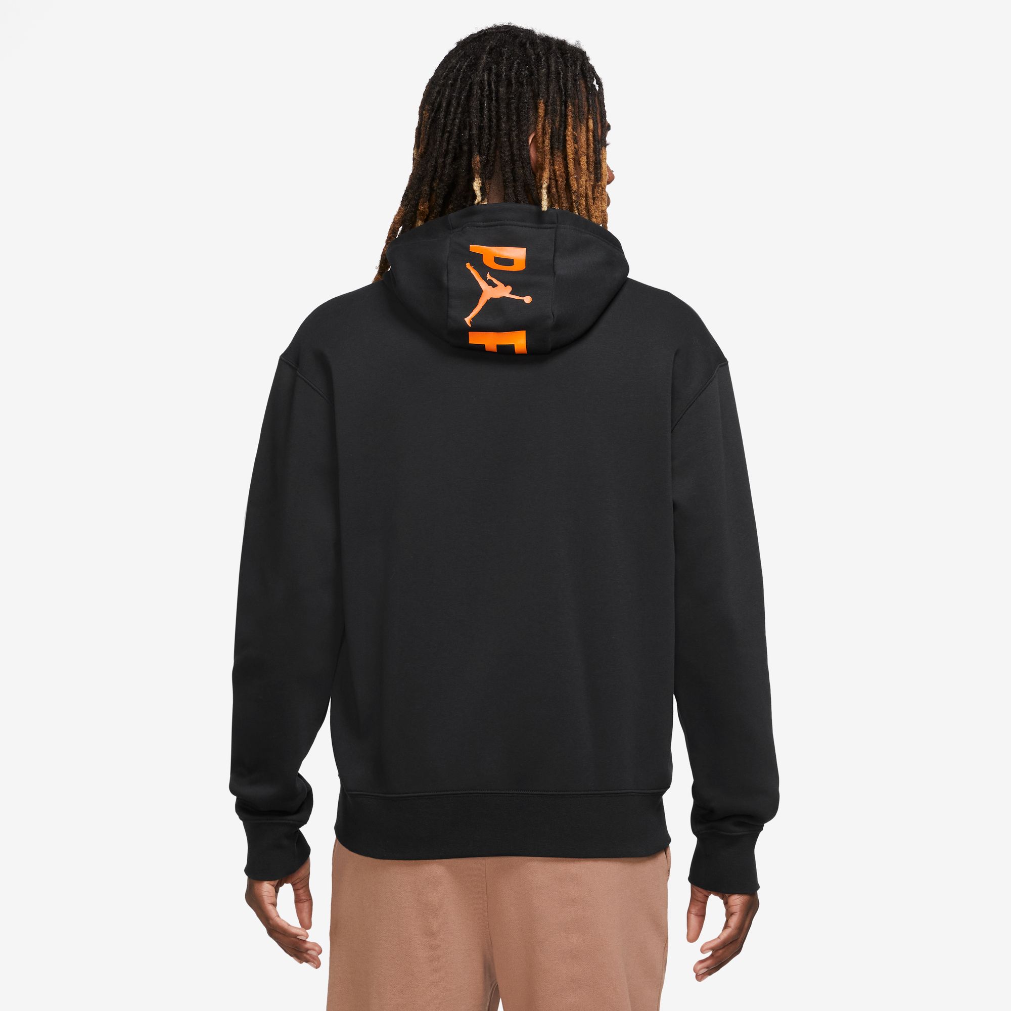 Nike Jordan Paris Saint-Germain HBR Fleece Pullover Hoodie Erkek Sweatshirt