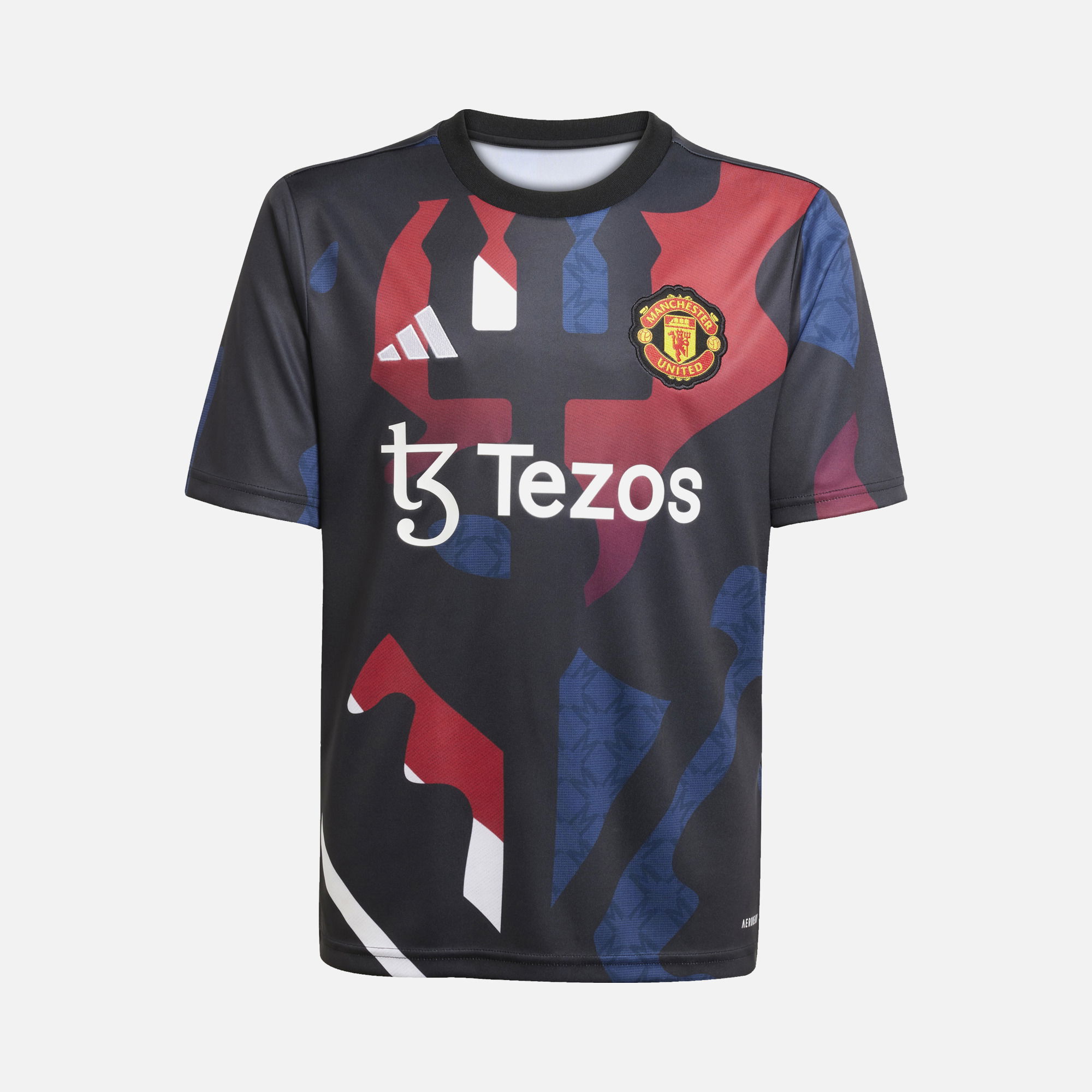 adidas Manchester United 2024/2025 Pre-Match Jersey Short-Sleeve Çocuk Forma