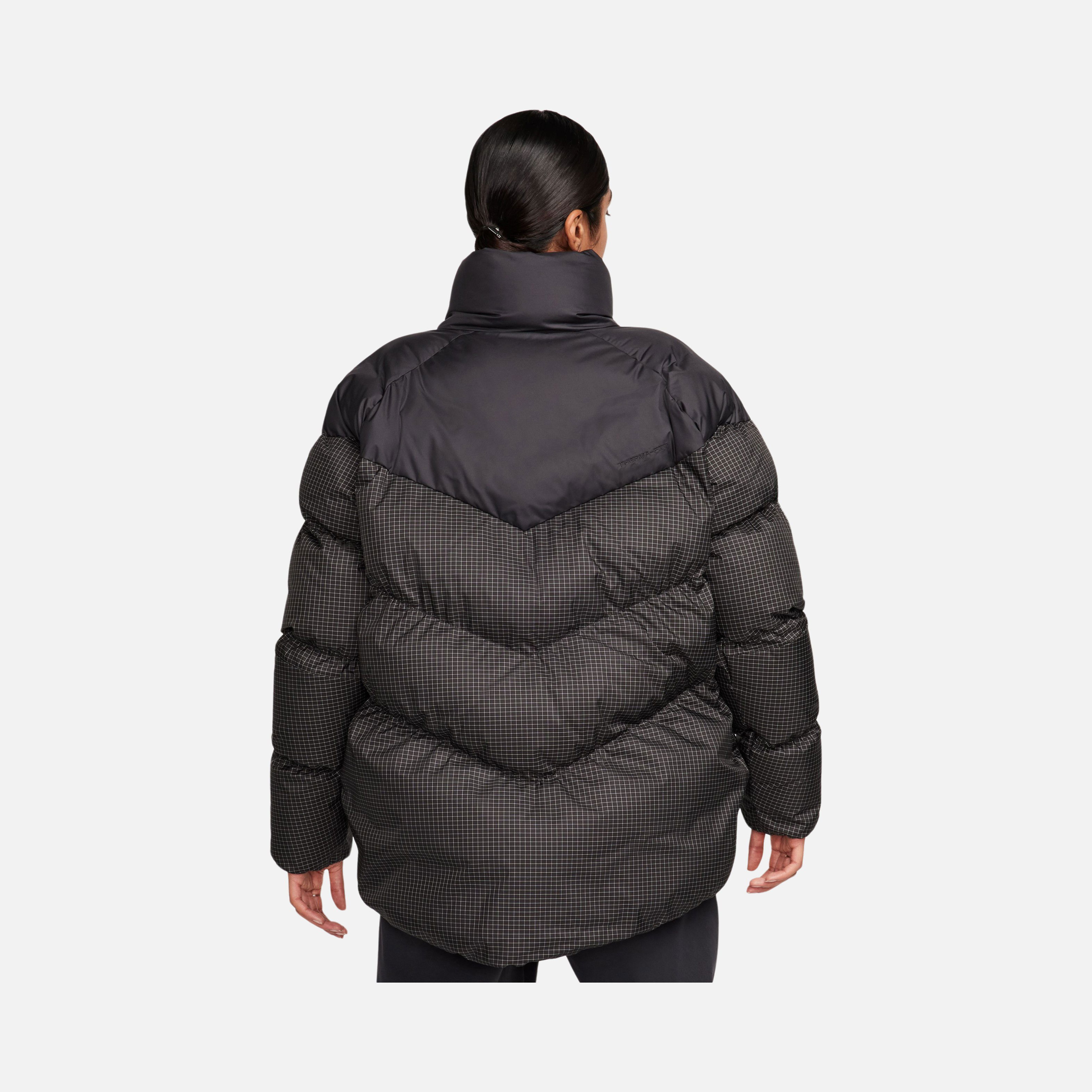 Nike Sportswear Windpuffer Therma-Fit Loose Puffer  Full-Zip Kadın Ceket