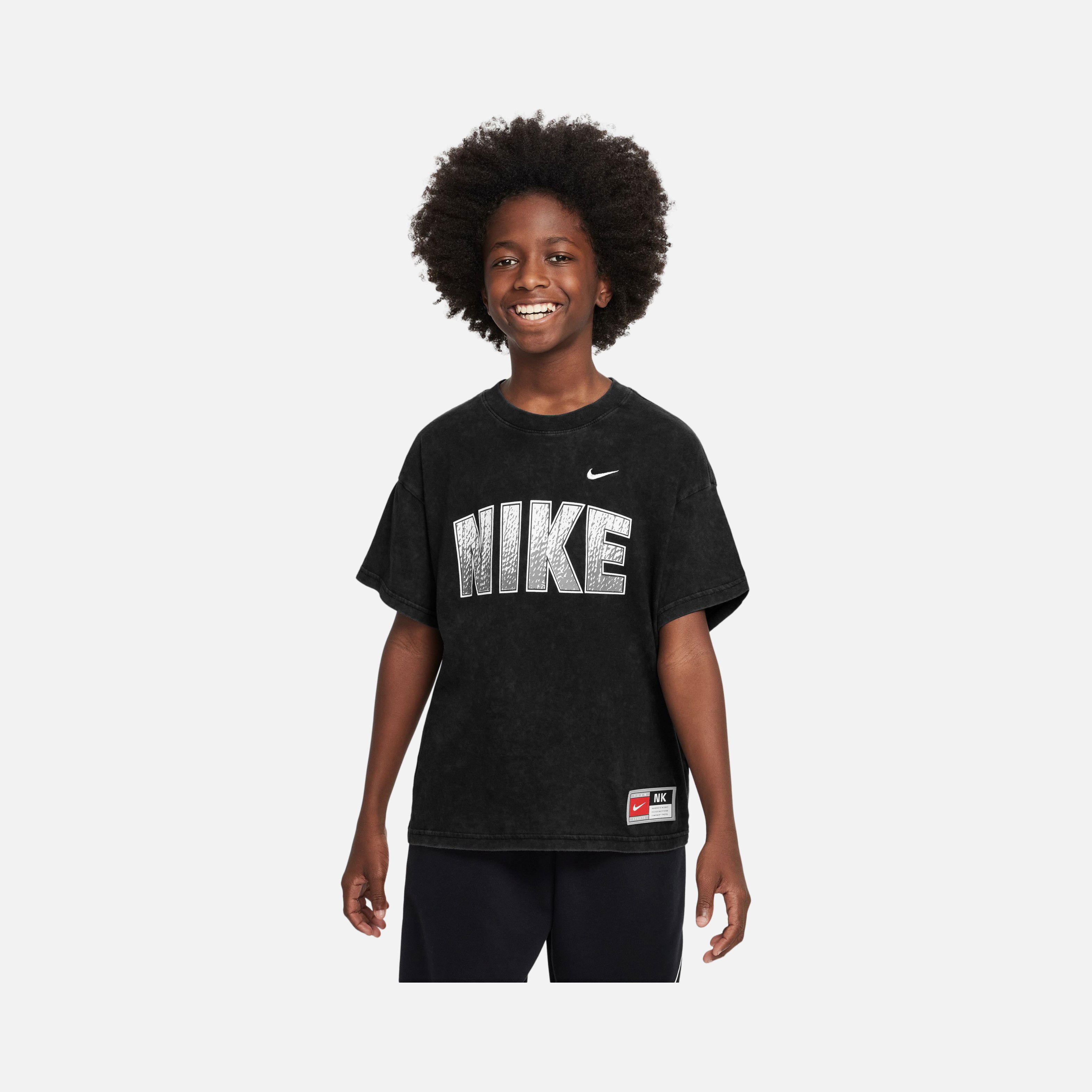 Nike Sportswear Cob Short-Sleeve Çocuk Tişört