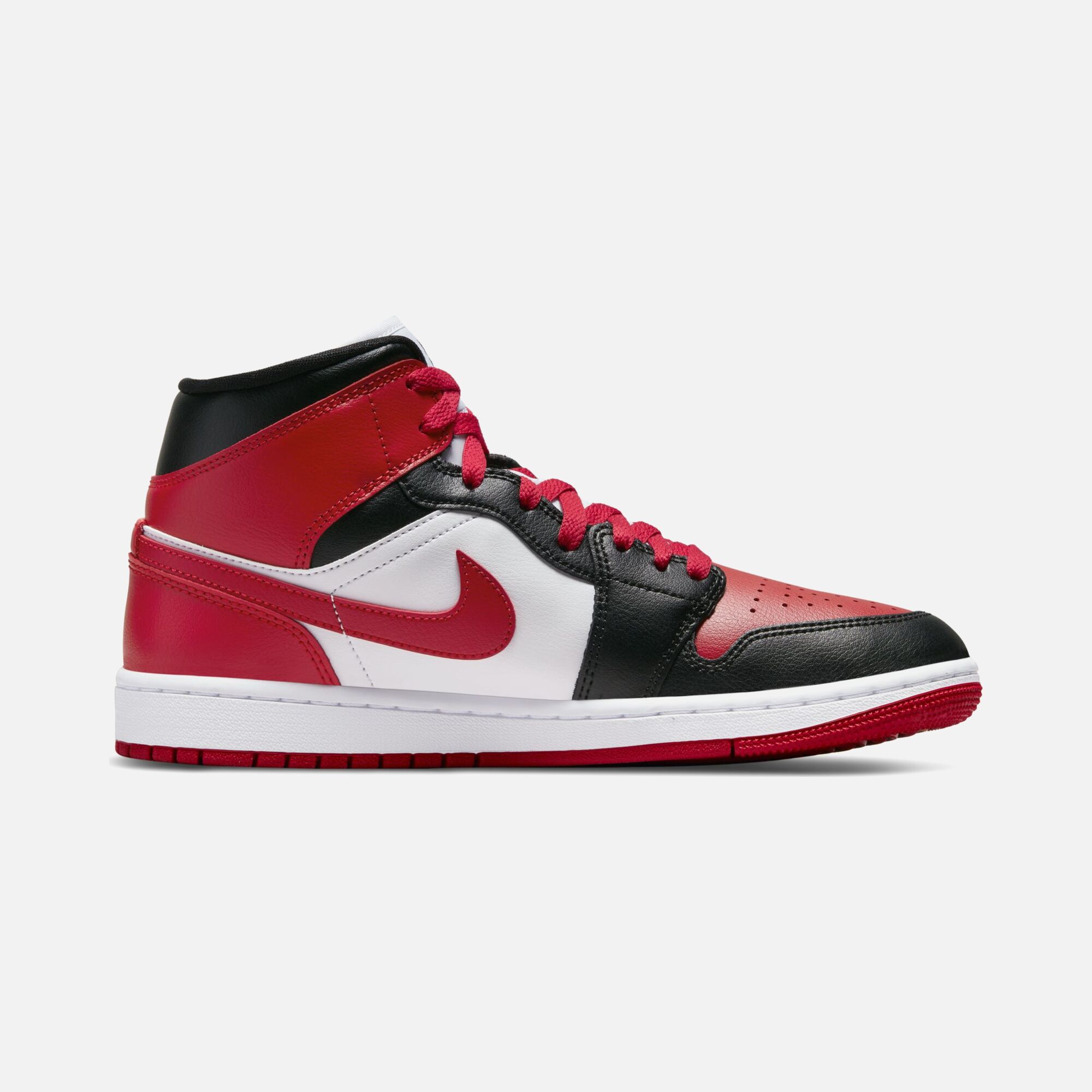 Nike Air Jordan 1 Mid Kadın Spor Ayakkabı