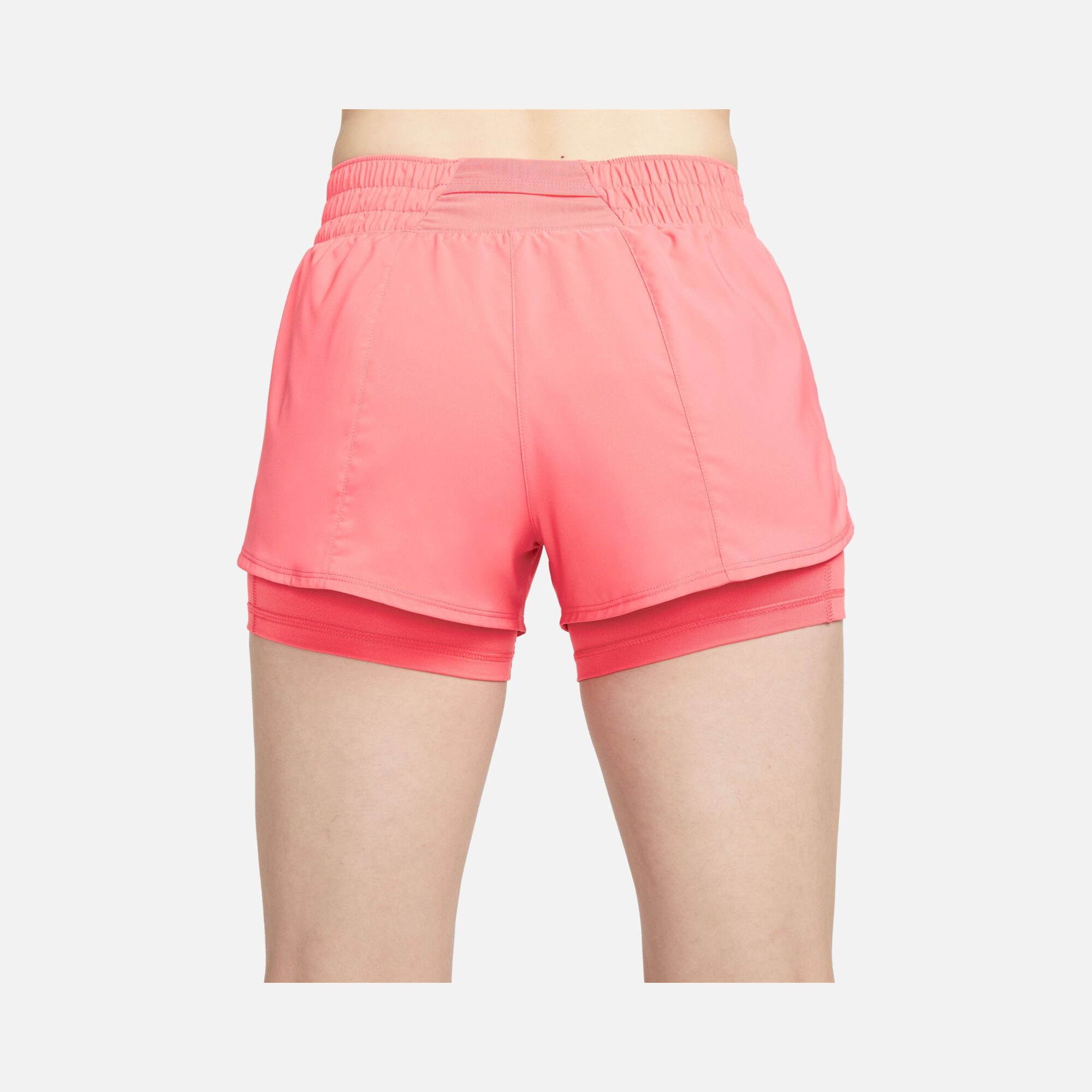 Nike One Dri-Fit Mid-Rise 8cm (approx.) 2-in-1 Training Kadın Şort