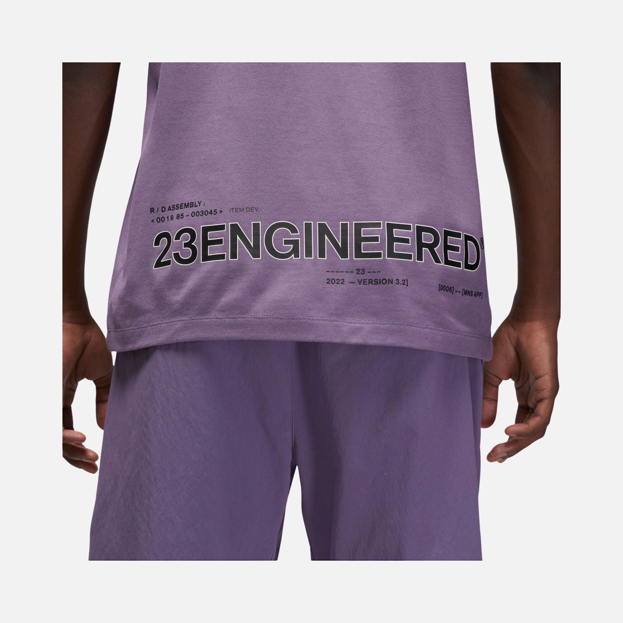 Nike Jordan 23 Engineered FW22 Short-Sleeve Erkek Tişört