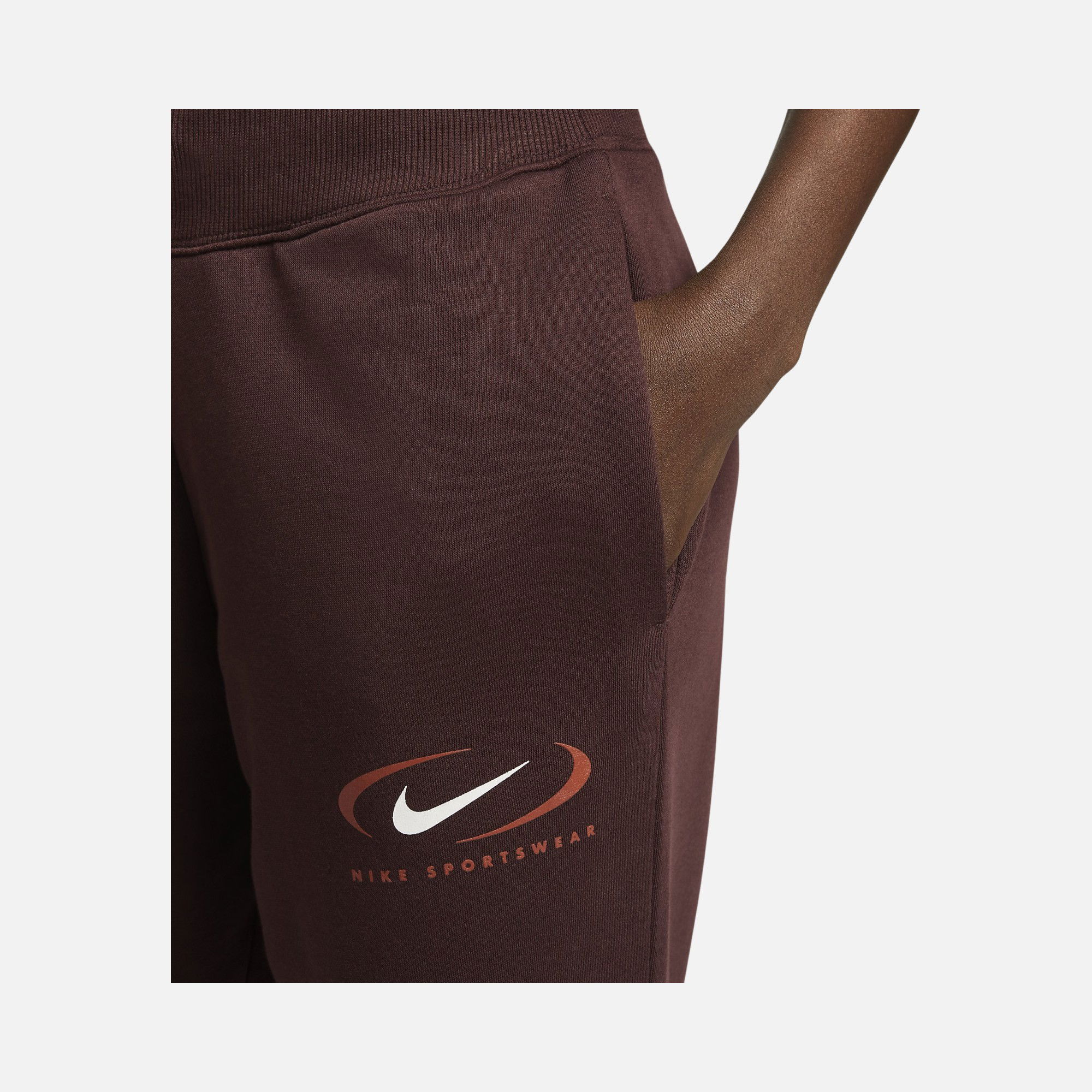 Nike Sportswear Phoenix Fleece Oversized High Waist Kadın Eşofman Altı