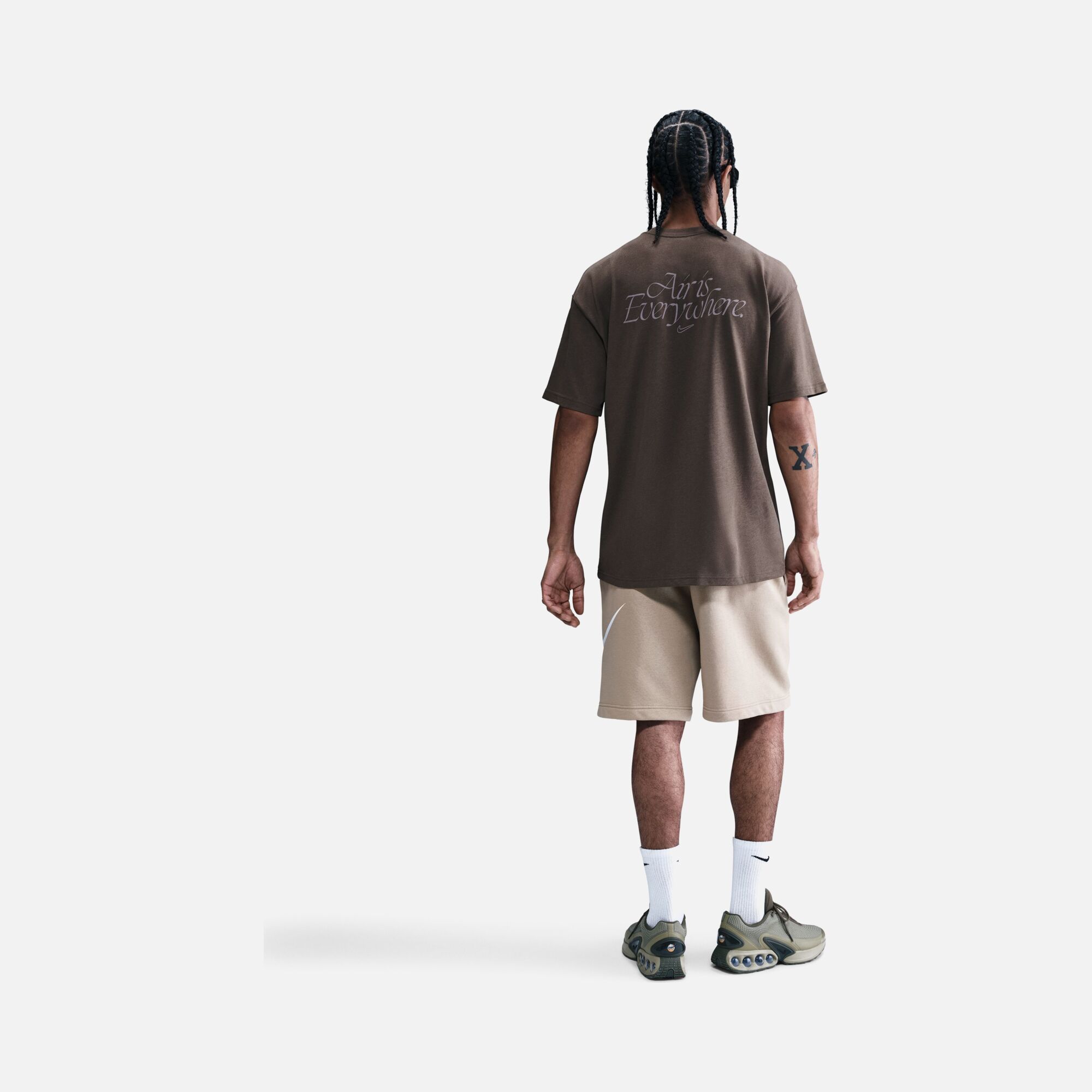 Nike U Nsw Tee M90 Oc Pk A Mbr Erkek Tişört