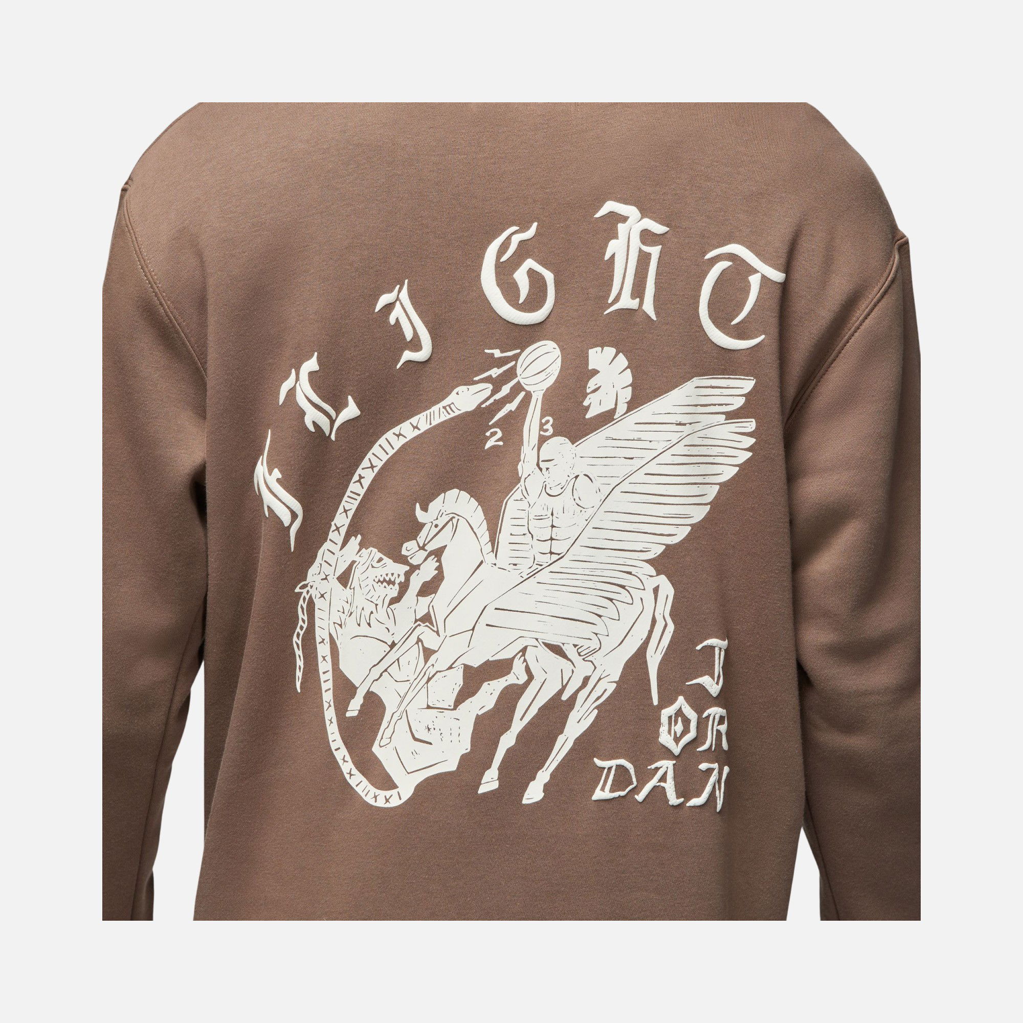 Nike Jordan Artist Series Fleece Pullover Hoodie Erkek Sweatshirt