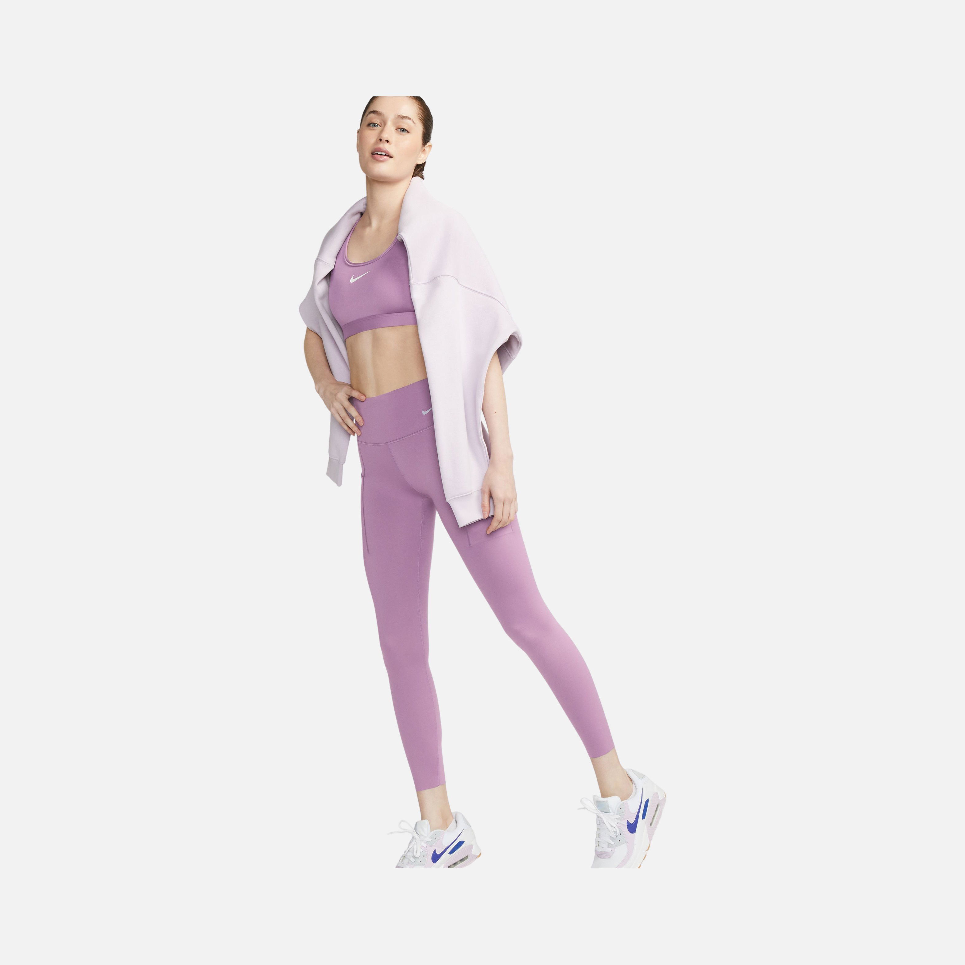 Nike Go Firm-Support Mid-Rise 7/8 Running Kadın Tayt