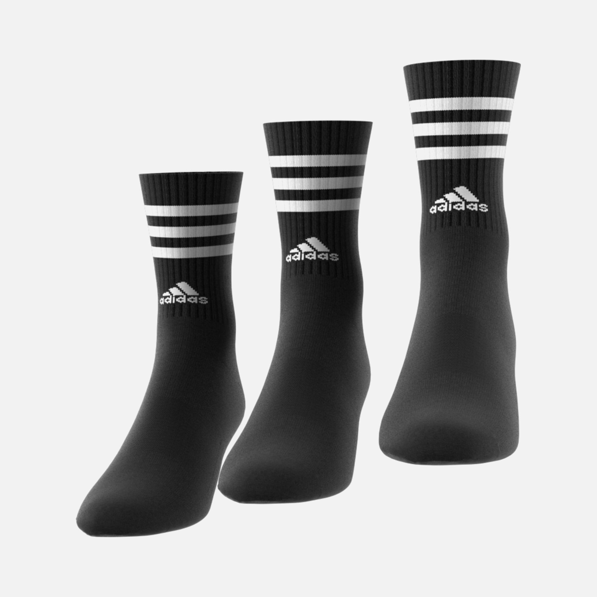 adidas 3-Stripes Cushioned Crew Gym & Training (3 Pairs) Unisex Çorap