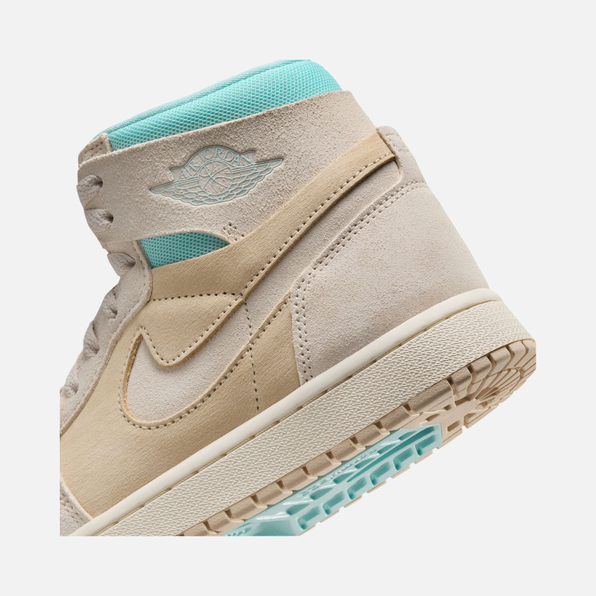 Nike Air Jordan 1 High Zoom Air Comfort 2 Kadın Spor Ayakkabı