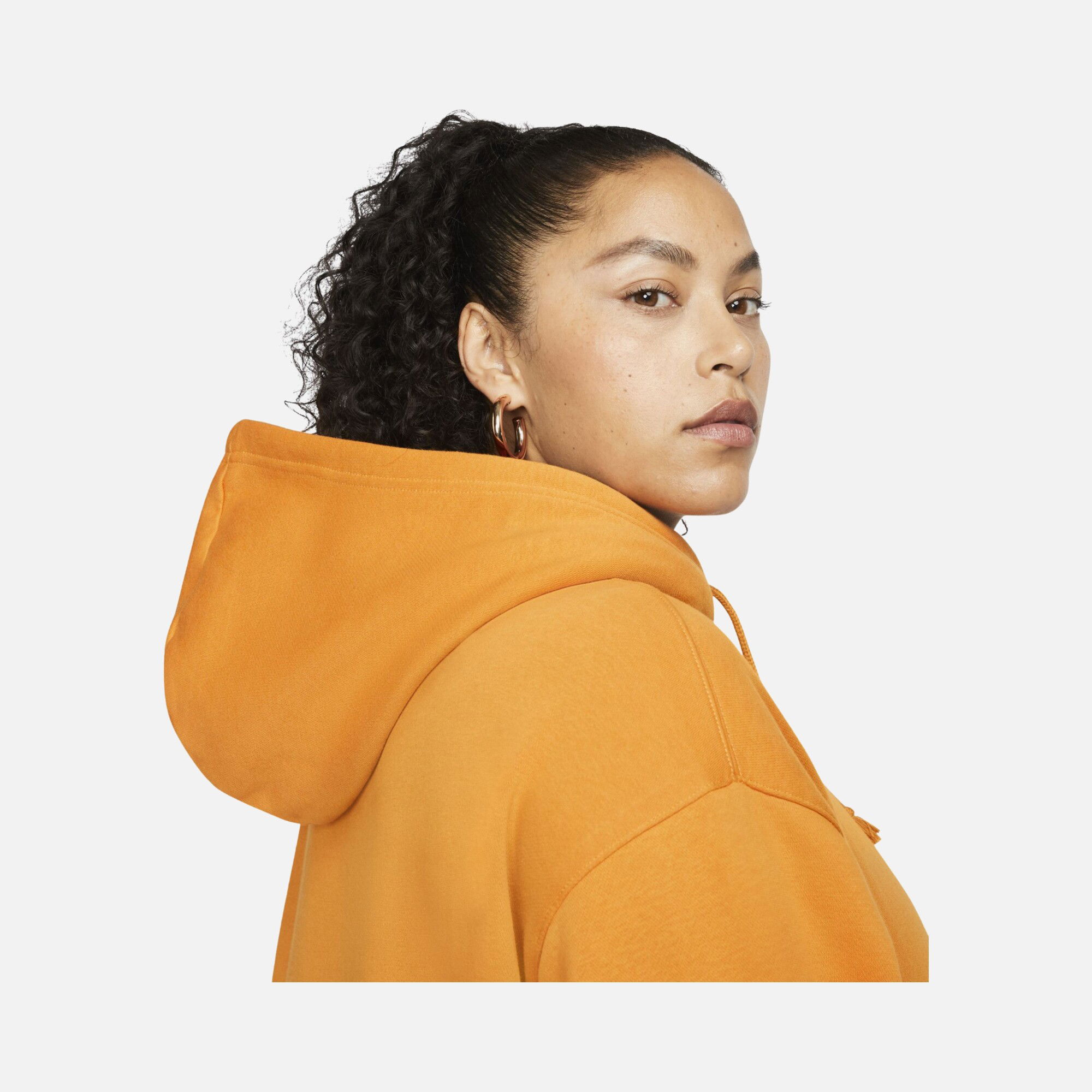 Nike Sportswear Essential Collection Fleece Oversized Hoodie Kadın Sweatshirt