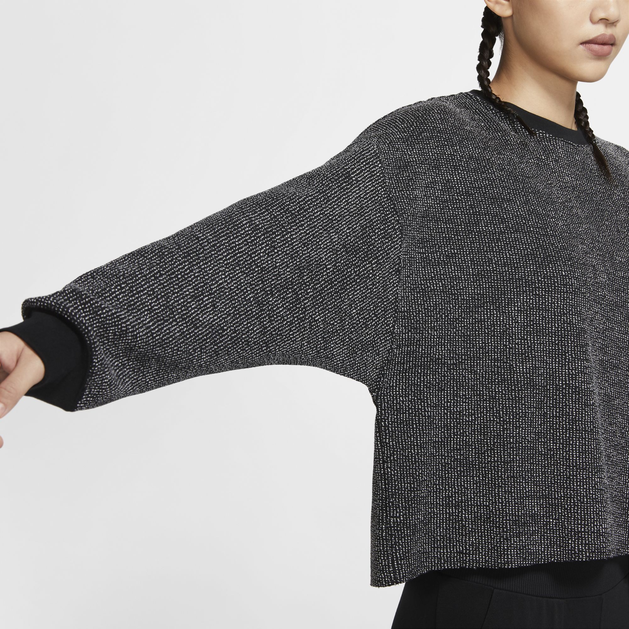 Nike Yoga Crew Kadın Sweatshirt