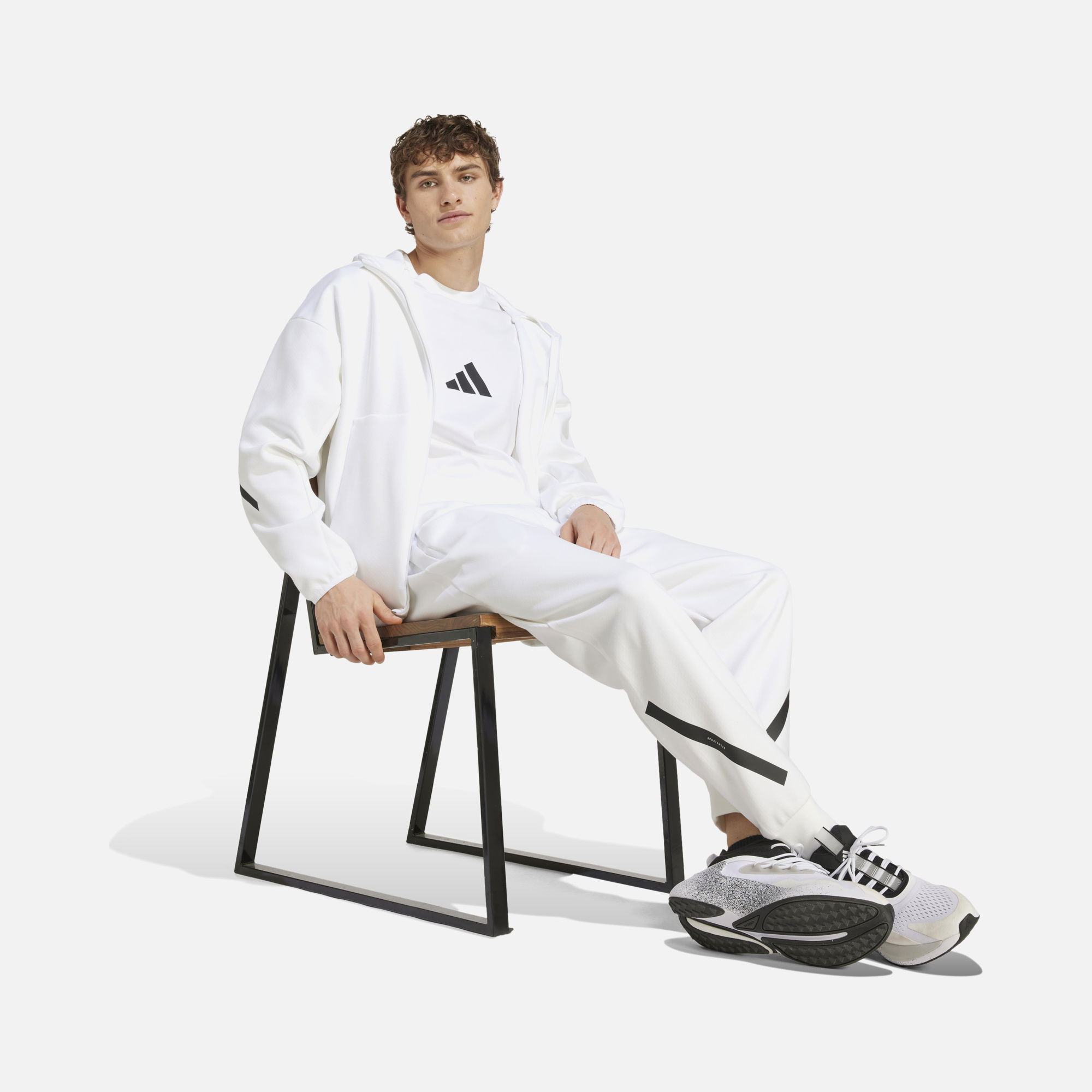 adidas Sportswear Z.N.E. Full-Zip Hooded Erkek Sweatshirt