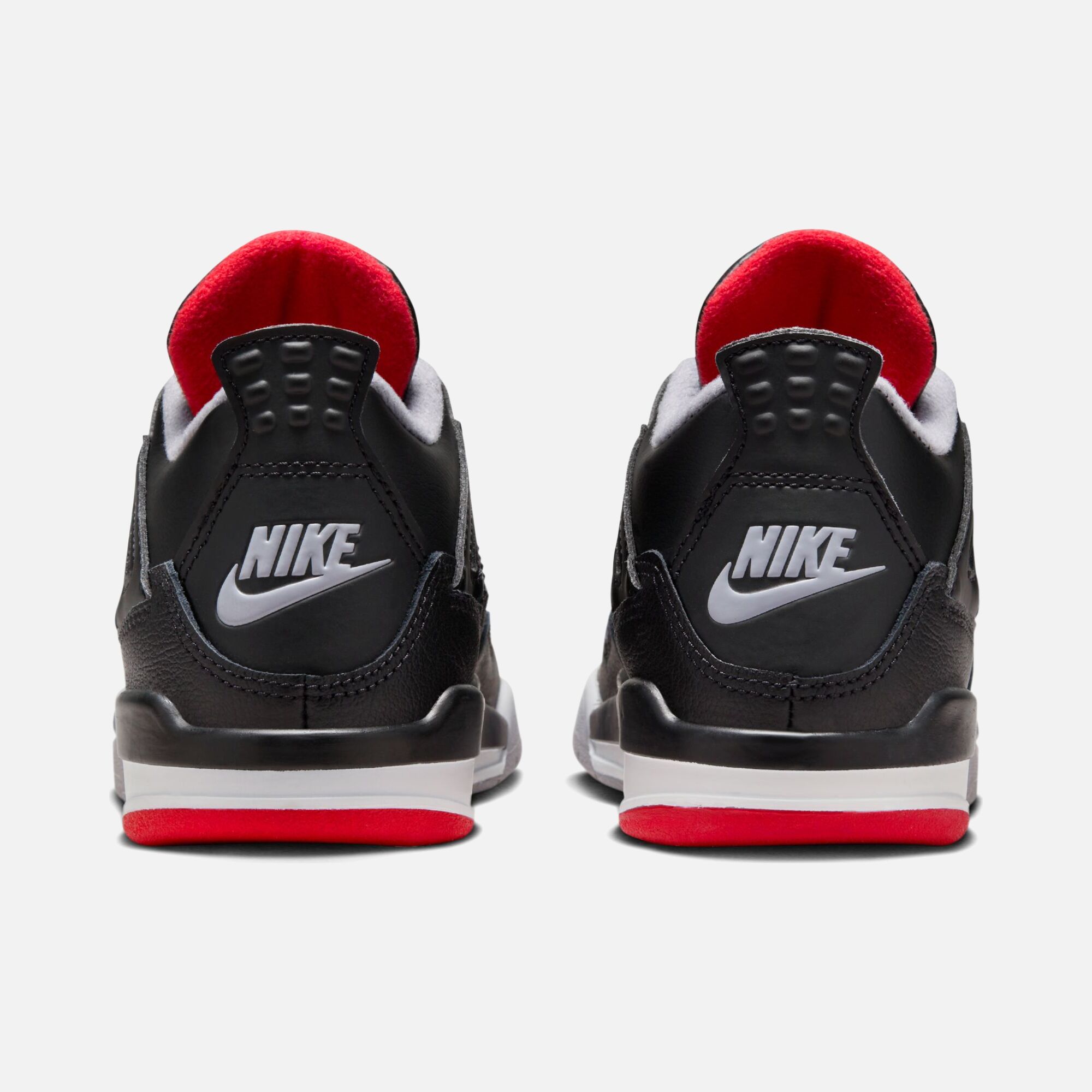 Nike Air Jordan 4 Retro ''Bred Reimagined'' (PS) Spor Ayakkabı